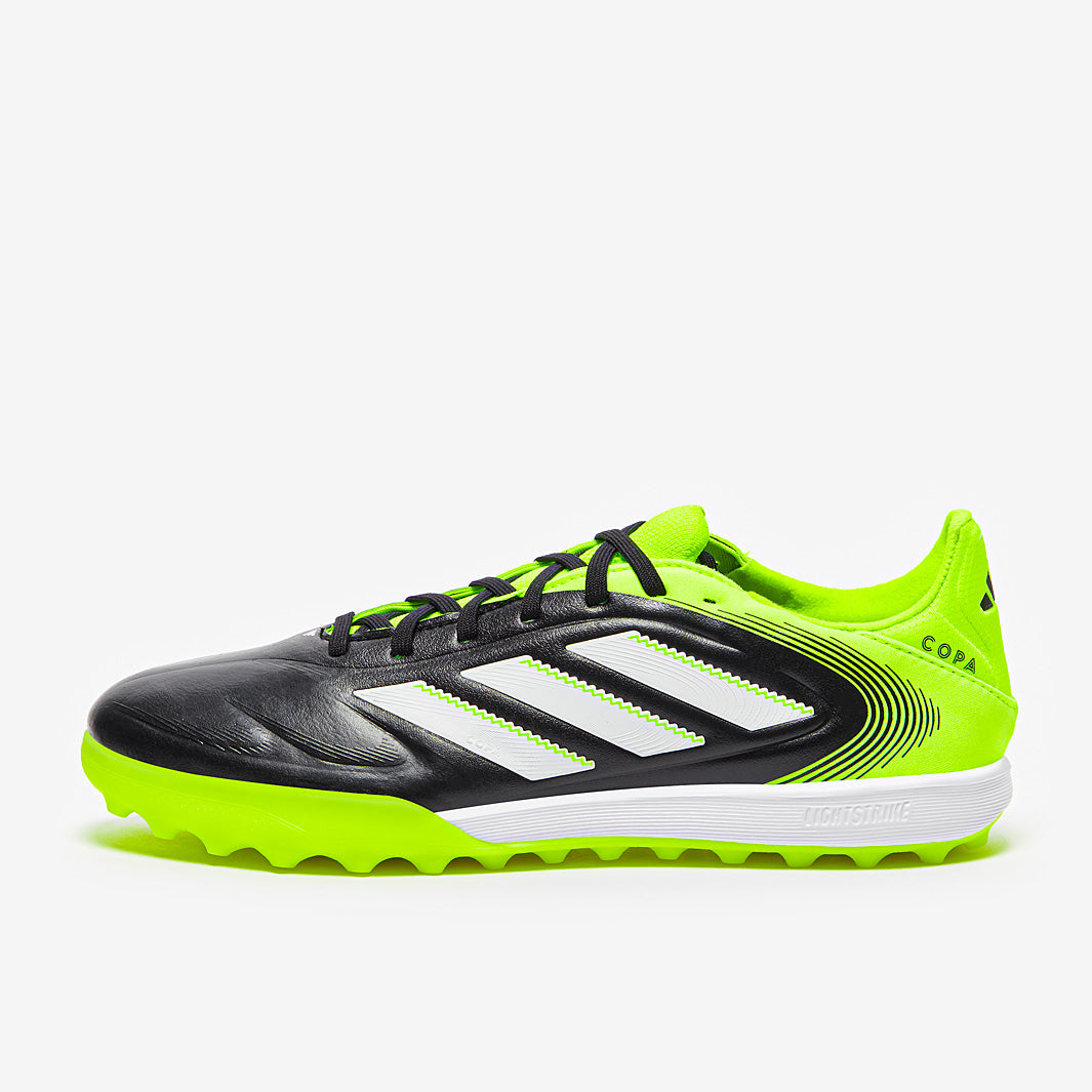 adidas Copa Pure III Pro Turf - Core Black/Ftwr White/Lucid Lemon