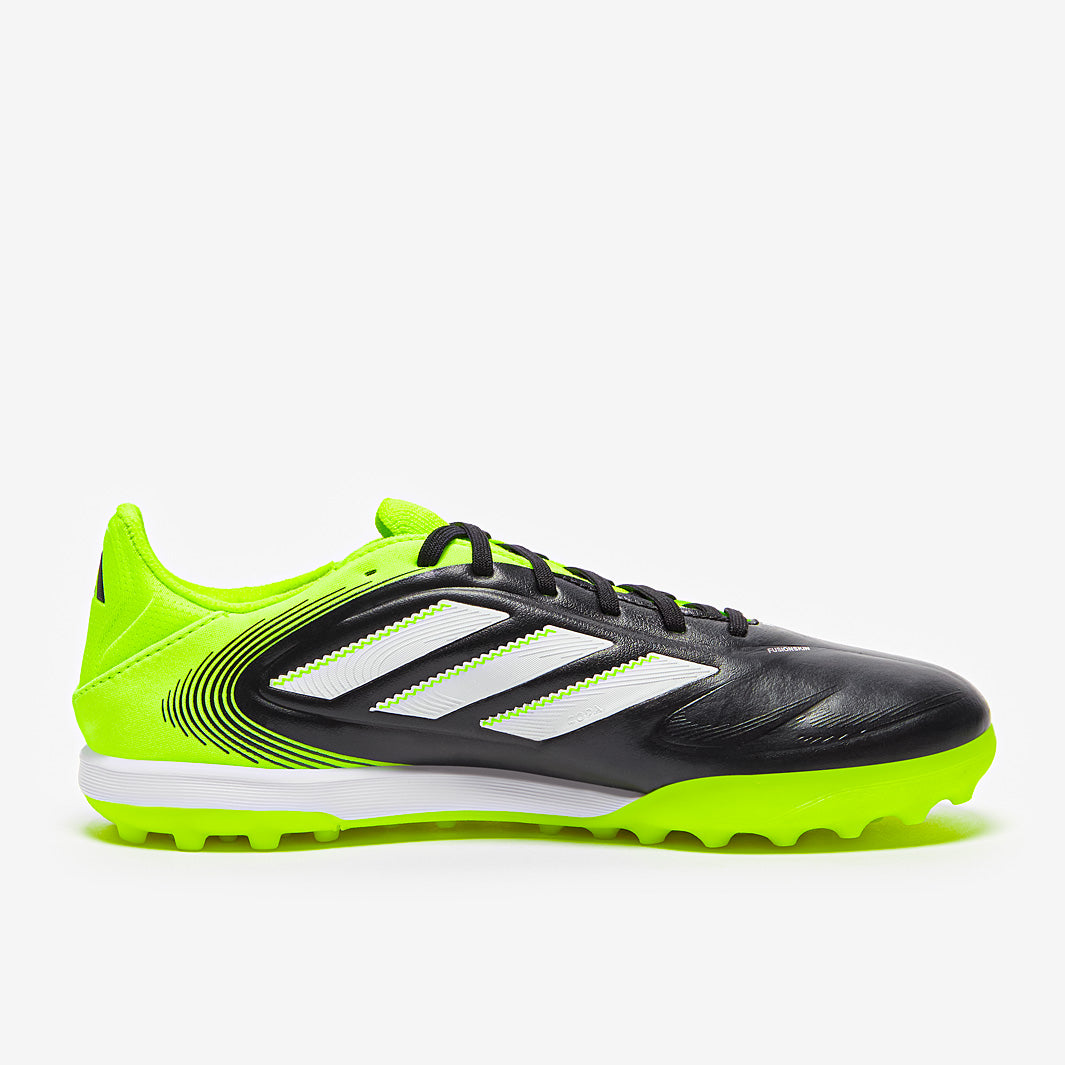 adidas Copa Pure III Pro Turf - Core Black/Ftwr White/Lucid Lemon