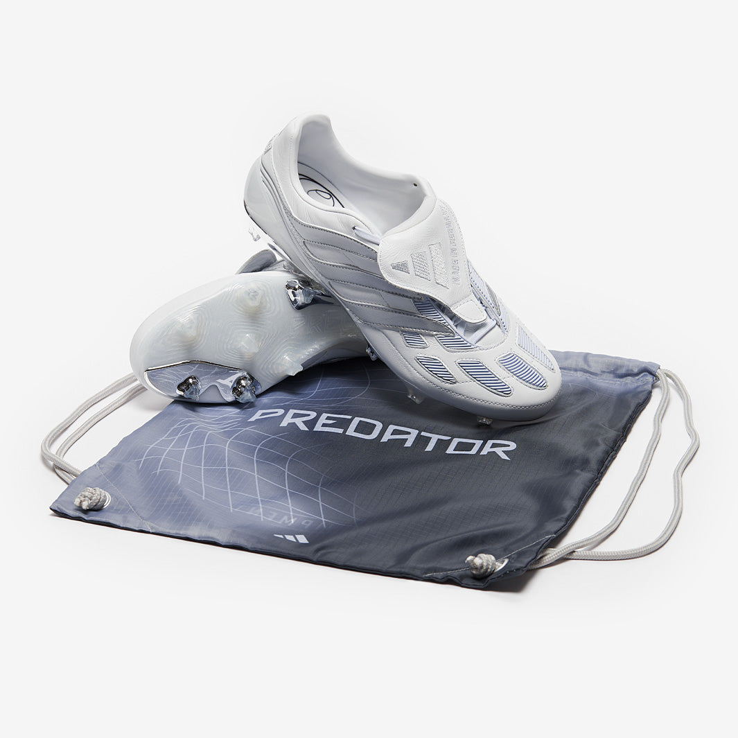 adidas Predator Precision Elite Firm Ground - Ftwr White/Silver