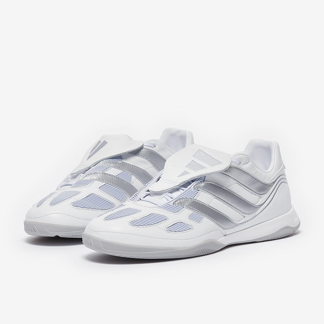 プレデター プレシジョン　ストリート　26cm adidas Predator Precision Street - Ftwr White/Silver Met./Grey Two