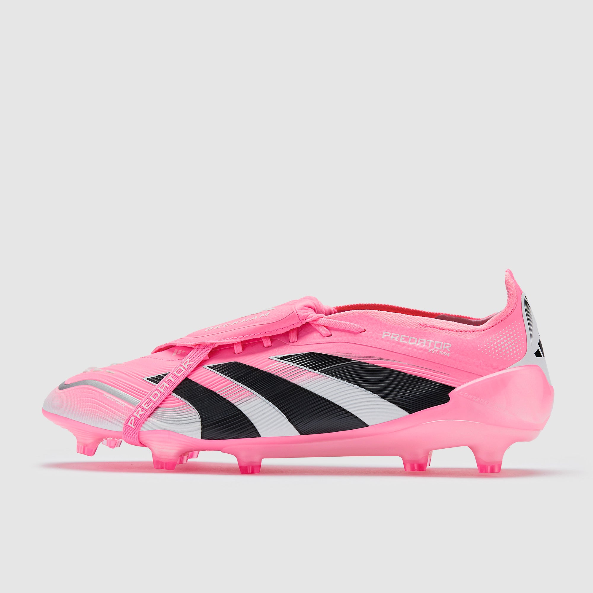 adidas Predator Elite Tongue x Beckham Firm Ground - Beam Pink
