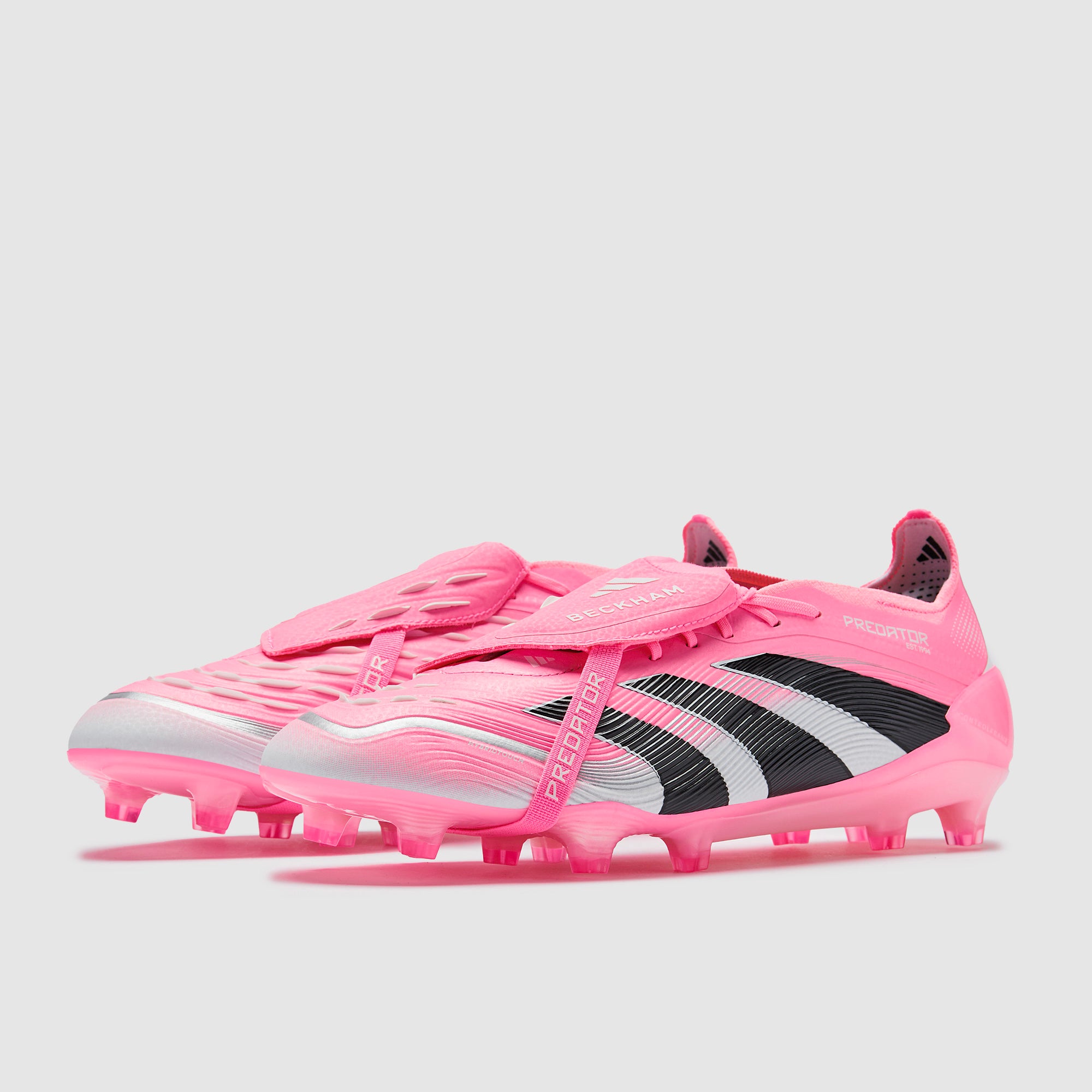 adidas Predator Elite Tongue x Beckham Firm Ground - Beam Pink