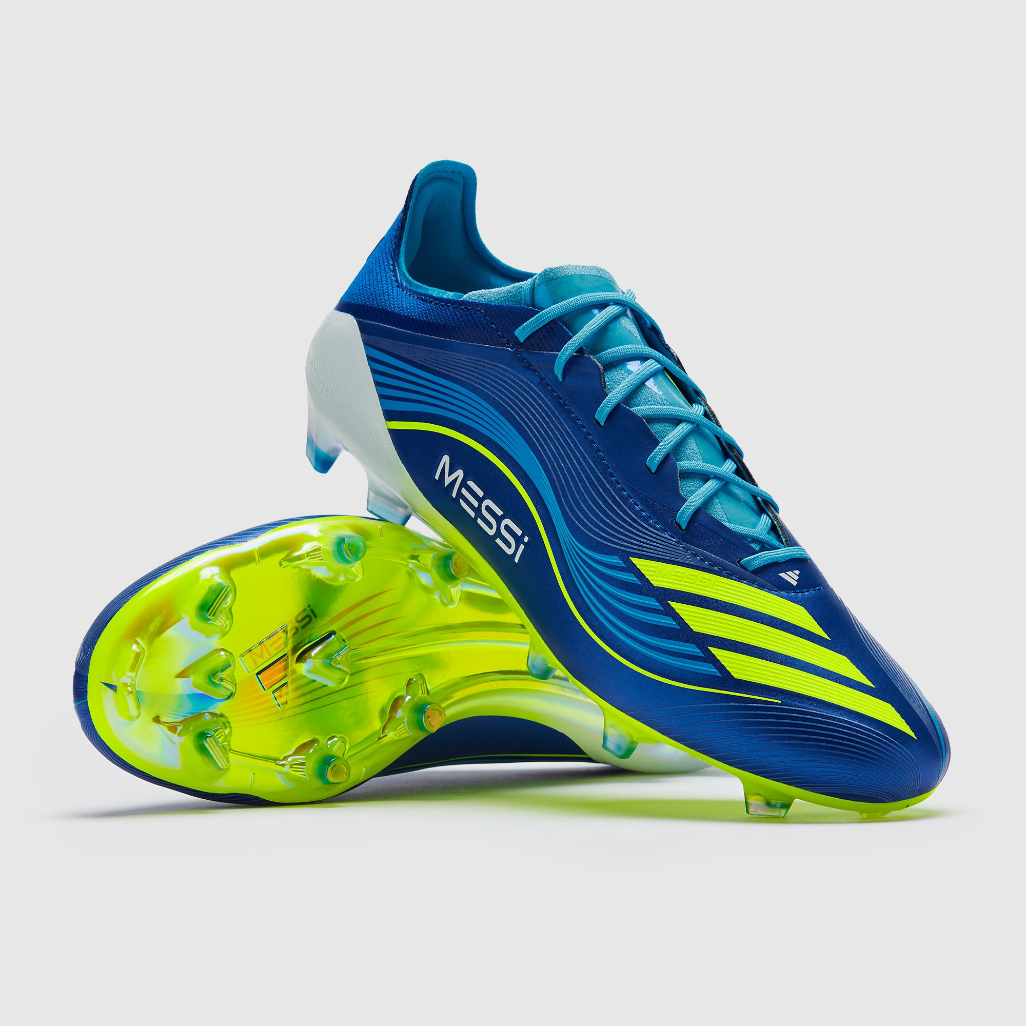 adidas F50 Elite x Messi Firm Ground - Team Royal Blue/Solar