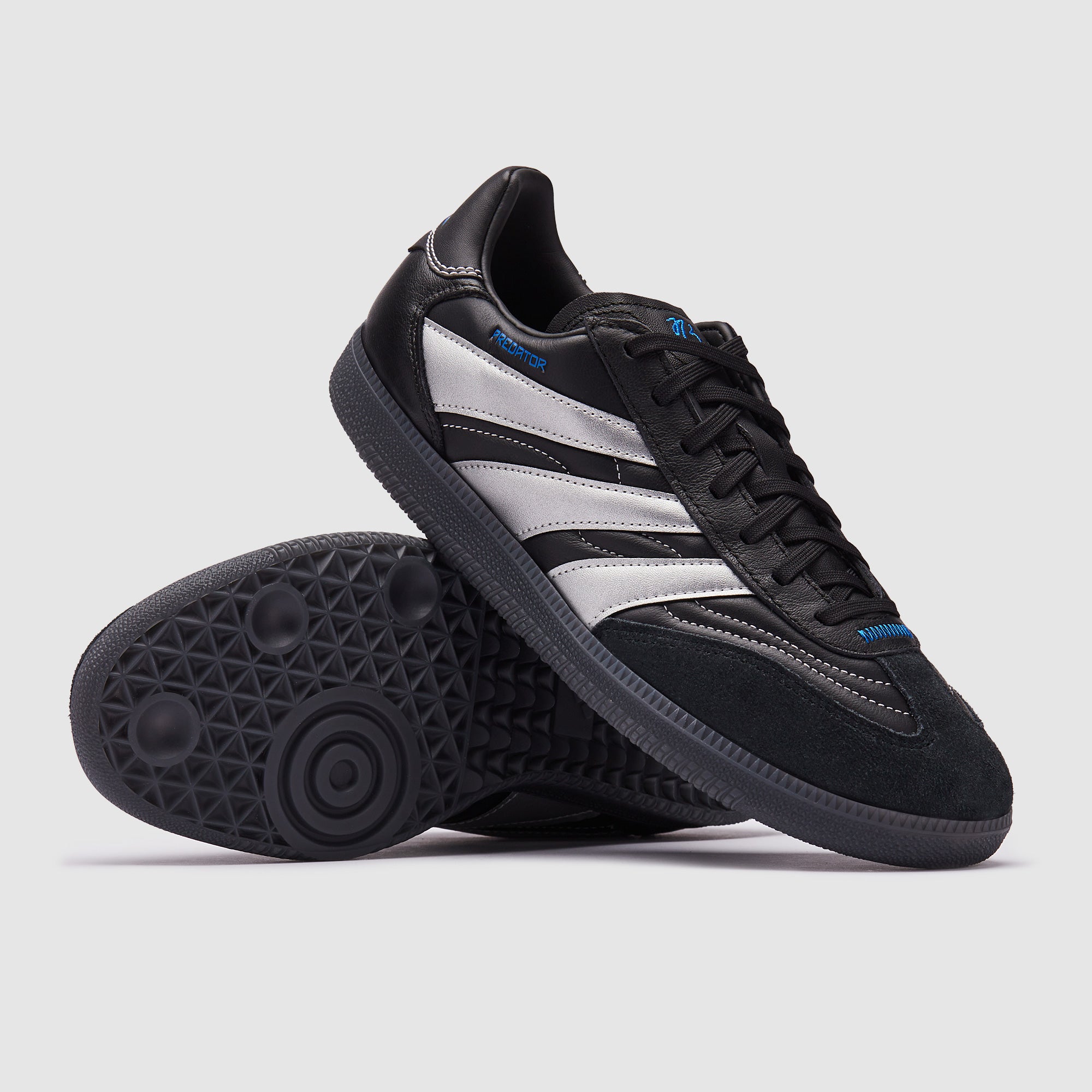 adidas Mundial Goal - Mens Boots - Indoor - 019310 - Black/Running