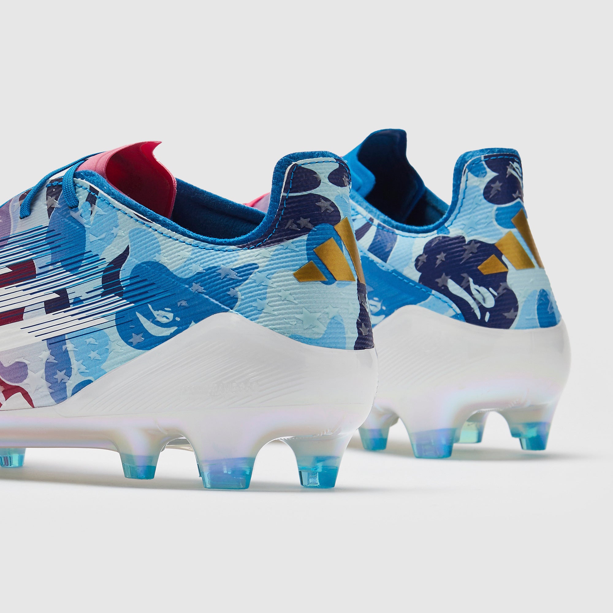 adidas F50 Elite x BAPE Firm Ground - Clear Pink/Ftwr White/Icey