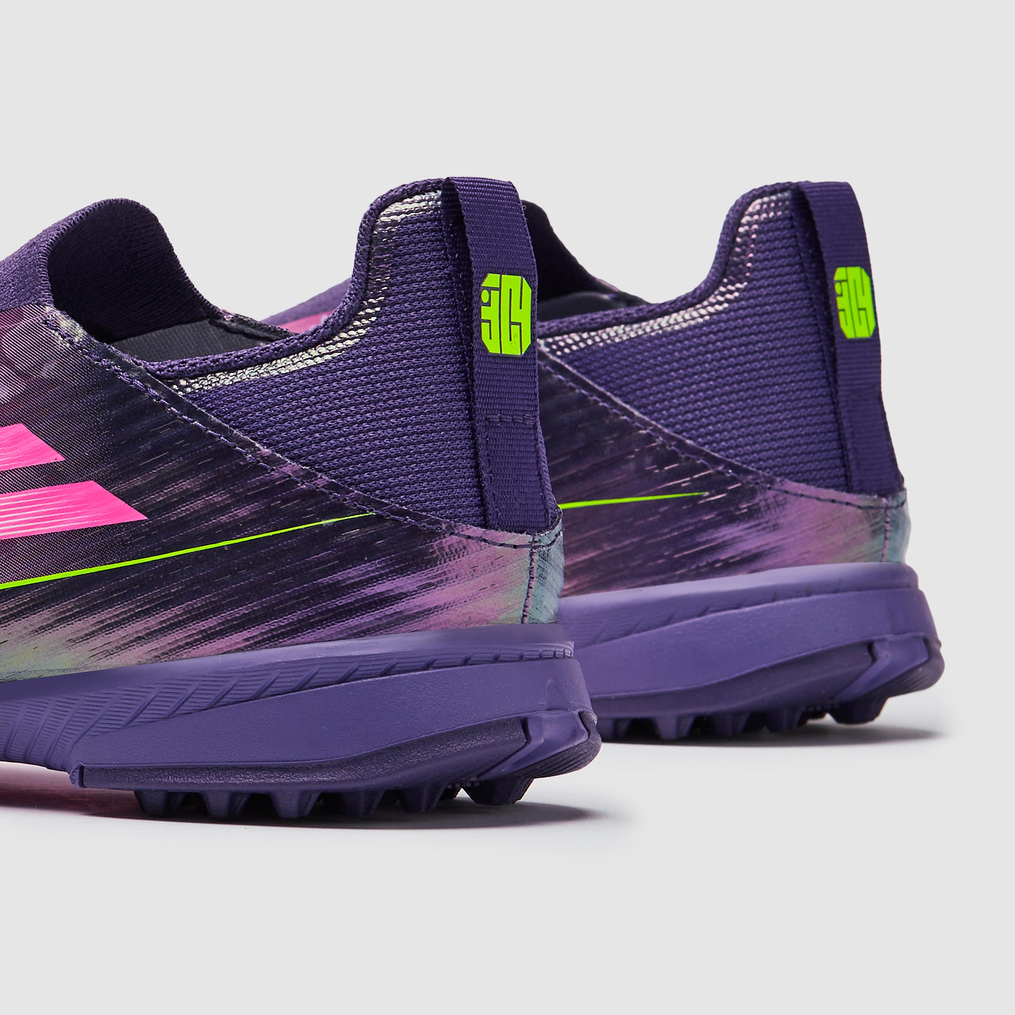 adidas Kids F50 League Laceless x Lamine Yamal Turf - Unity Purple