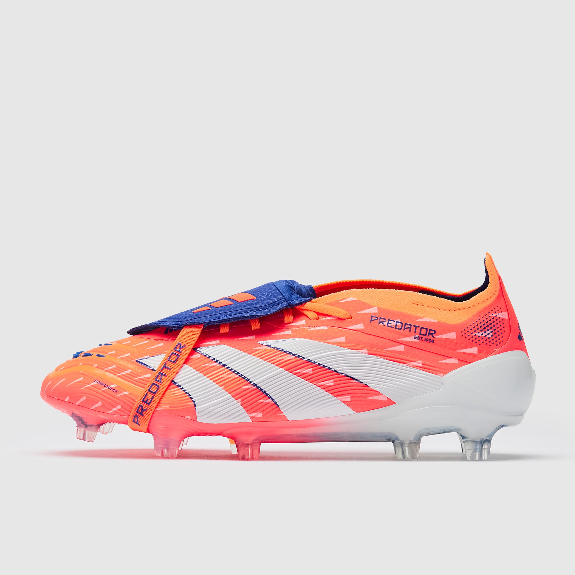 adidas Predator Elite Tongue Firm Ground - Signal Coral/Ftwr White