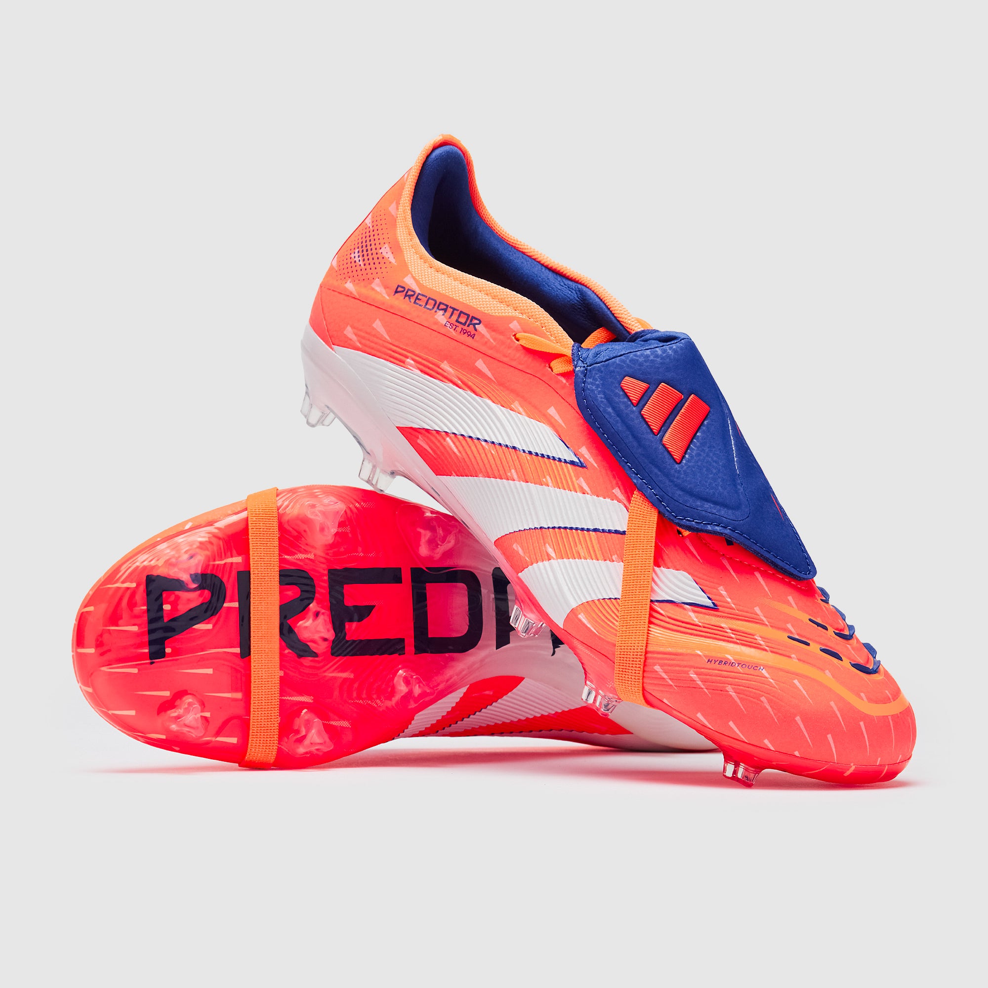 adidas Predator Pro Tongue Firm Ground - Signal Coral/Ftwr White