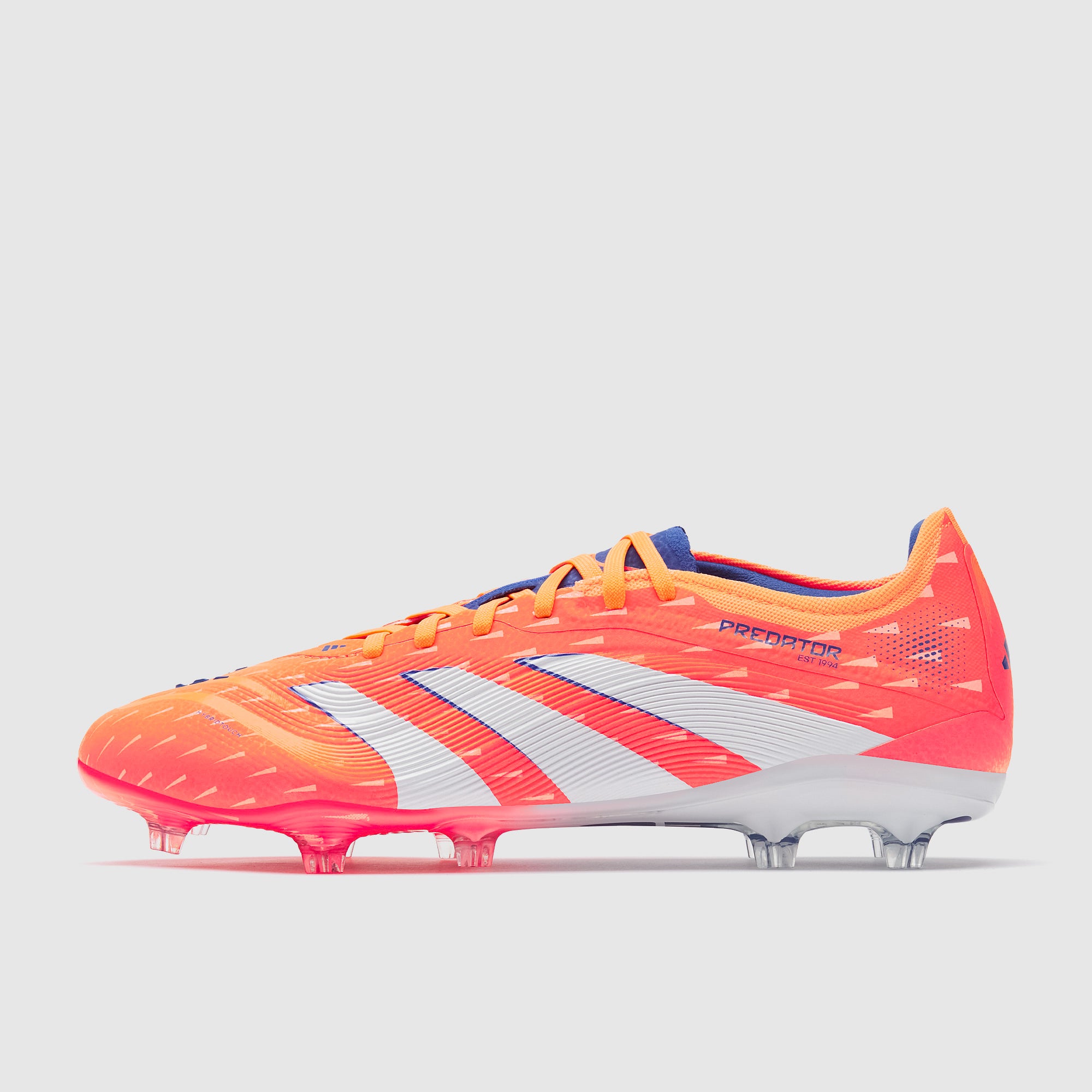 adidas Predator 18+ FG - Mens Boots - Firm Ground - Clear Orange