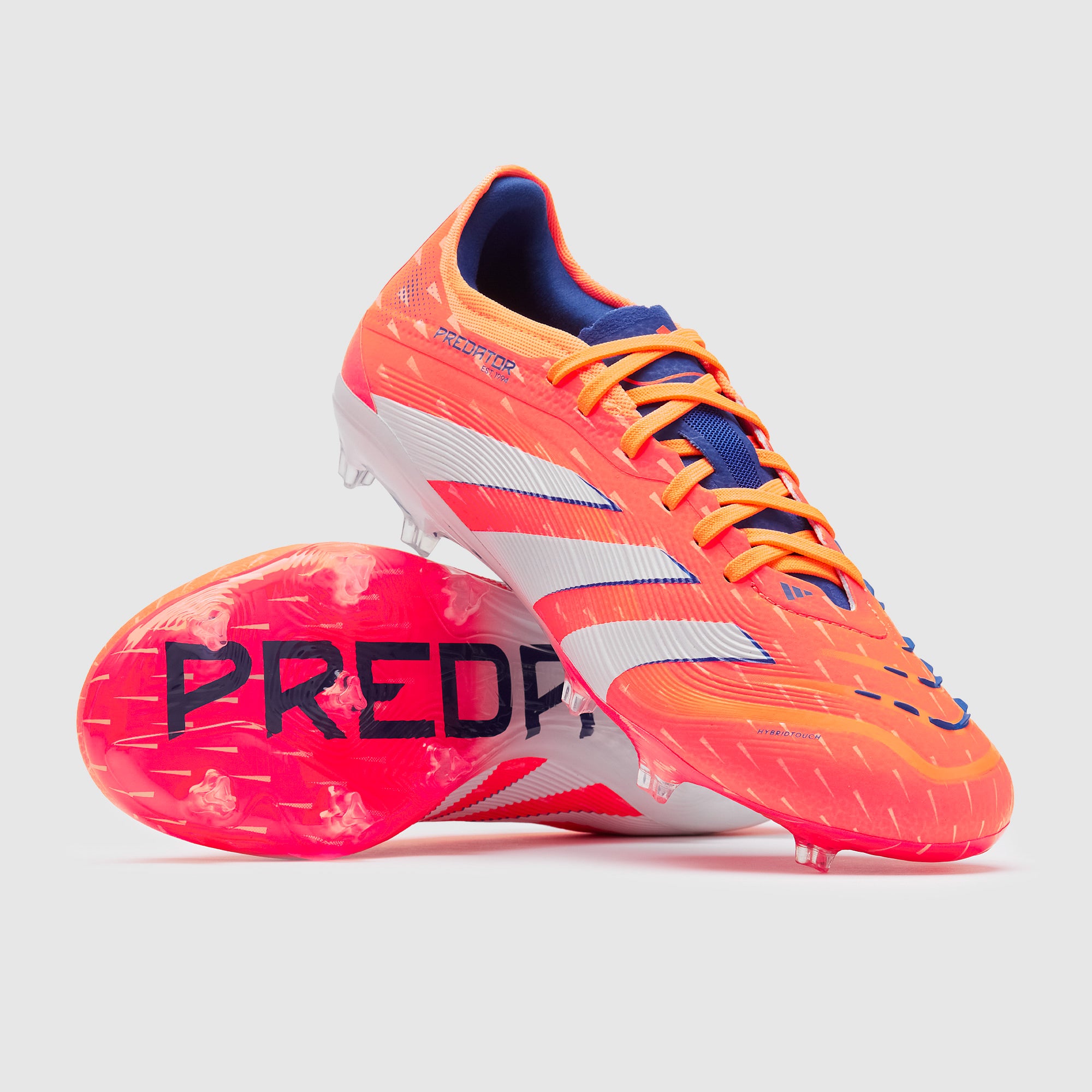 adidas Predator 18+ FG - Mens Boots - Firm Ground - Clear Orange