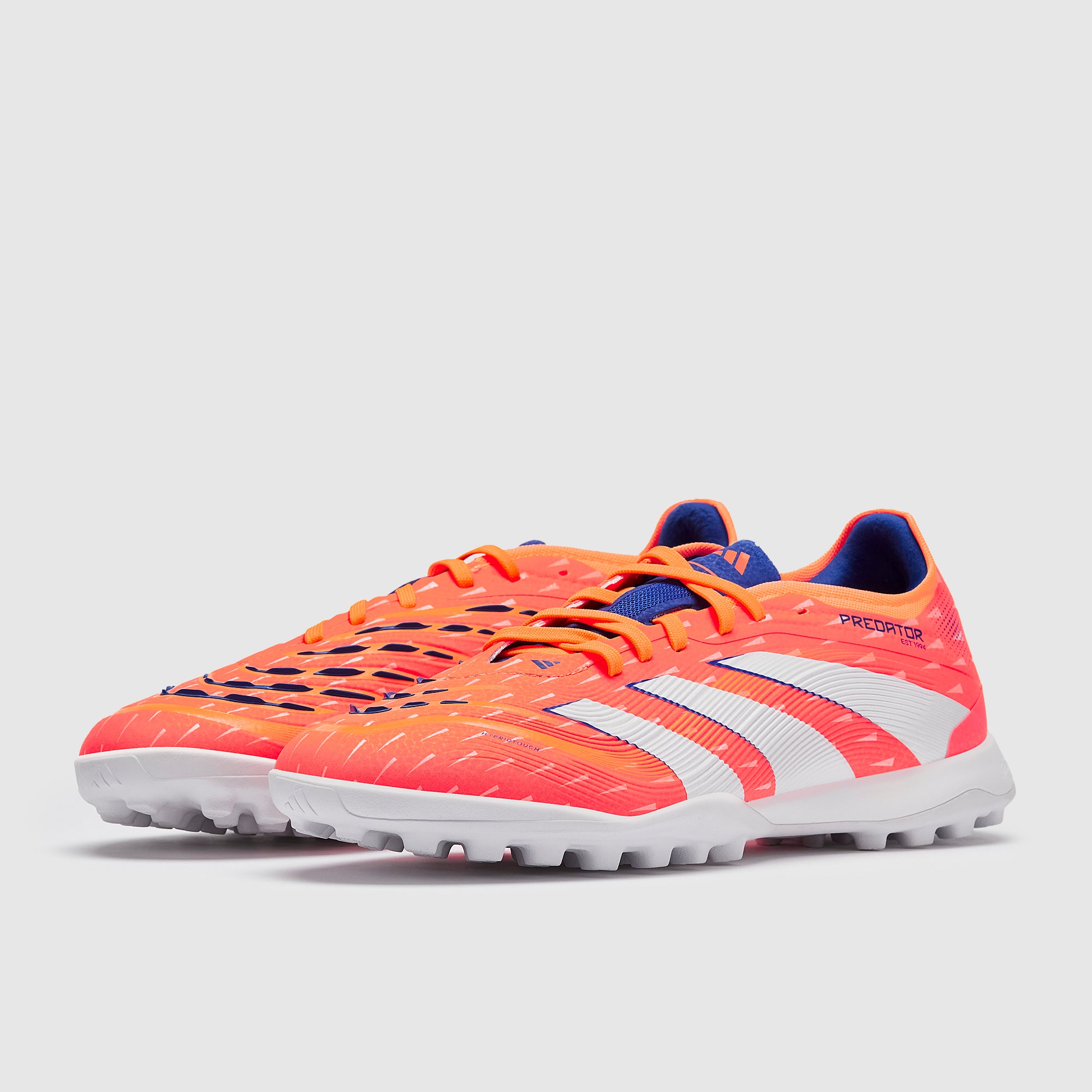 adidas Predator Pro Turf - Signal Coral/Ftwr White/Beam Orange