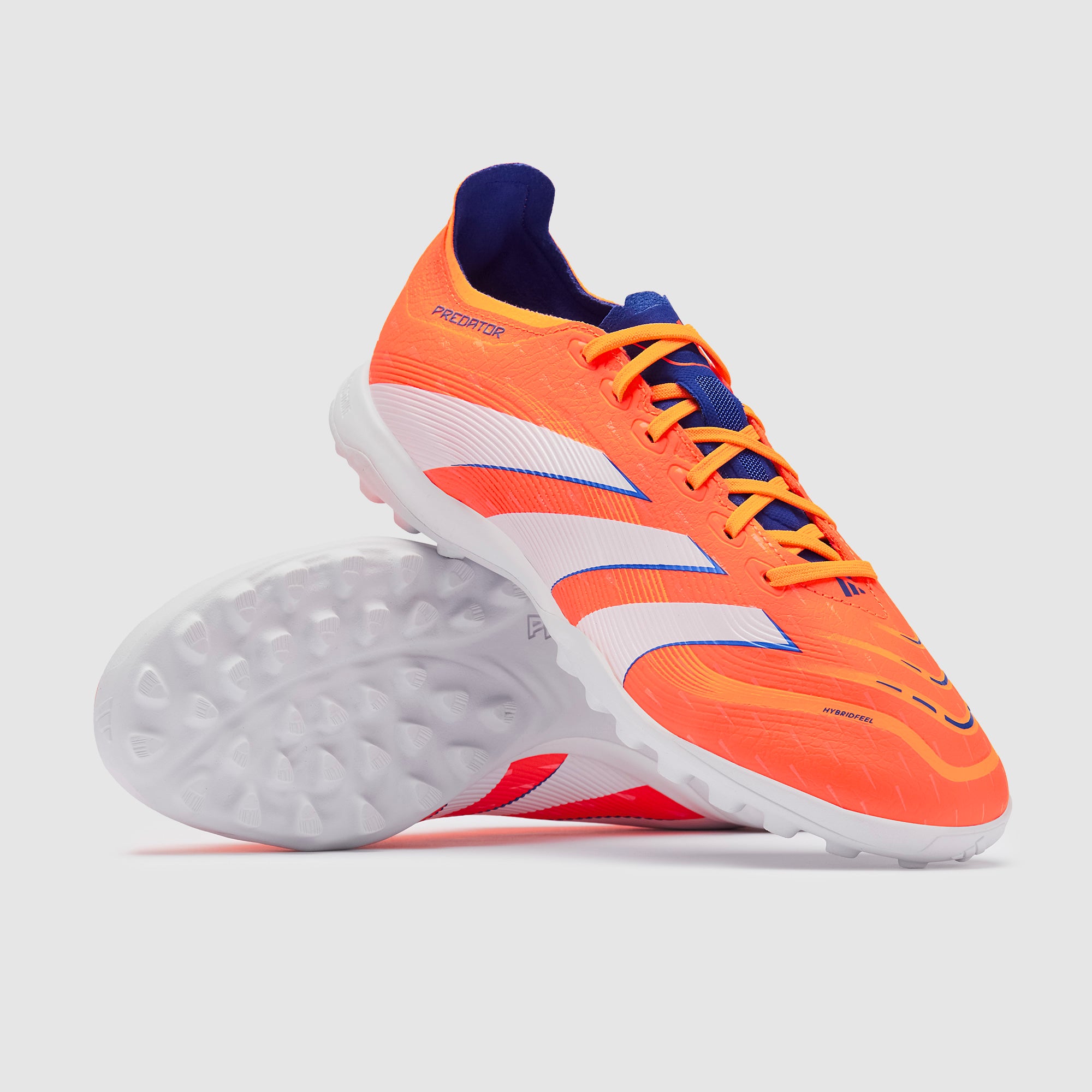 adidas Predator League Tongue Turf - Lucid Red/White/Black - Adult