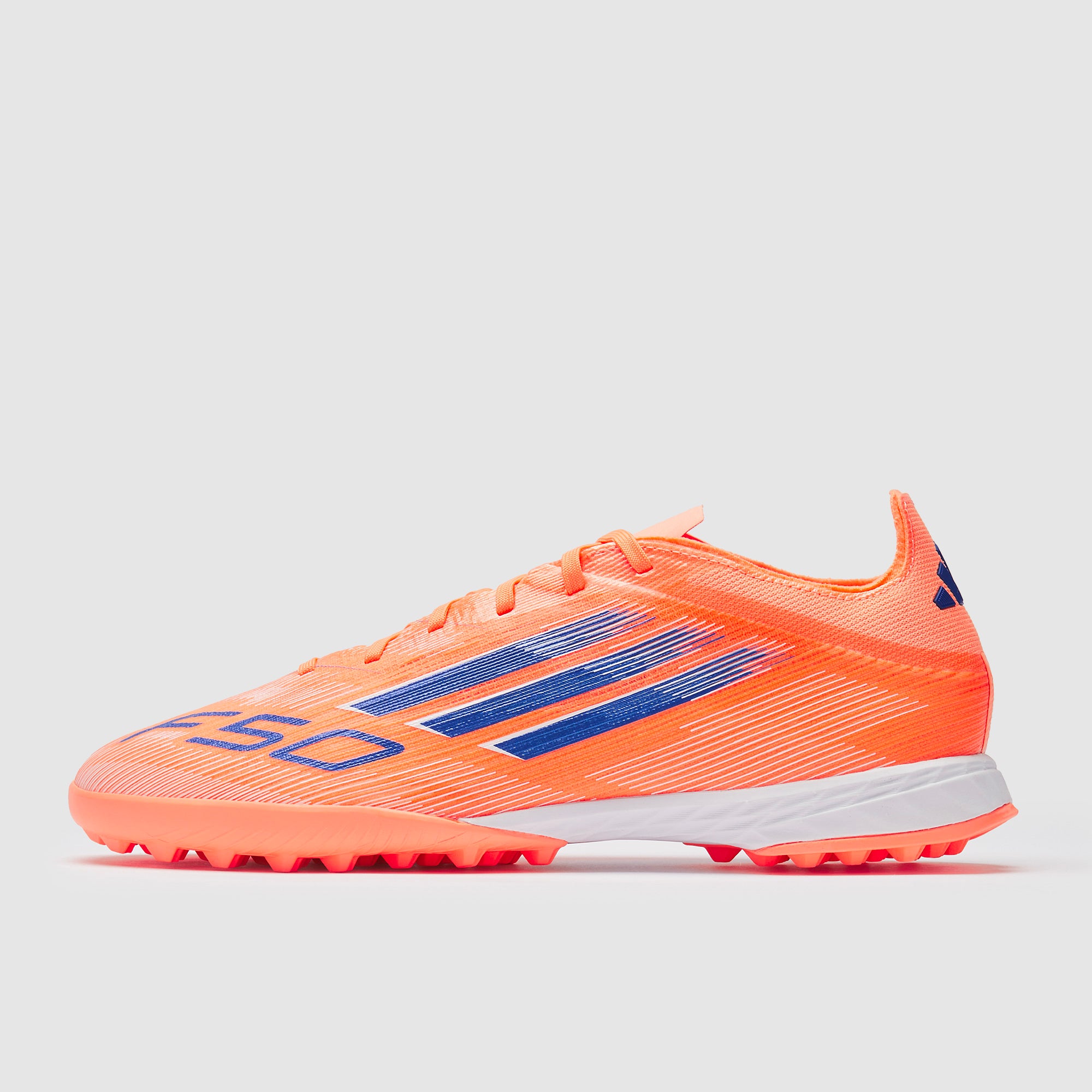 adidas F50 Pro Turf - Beam Orange/Lucid Blue/Ftwr White - Adult Boots