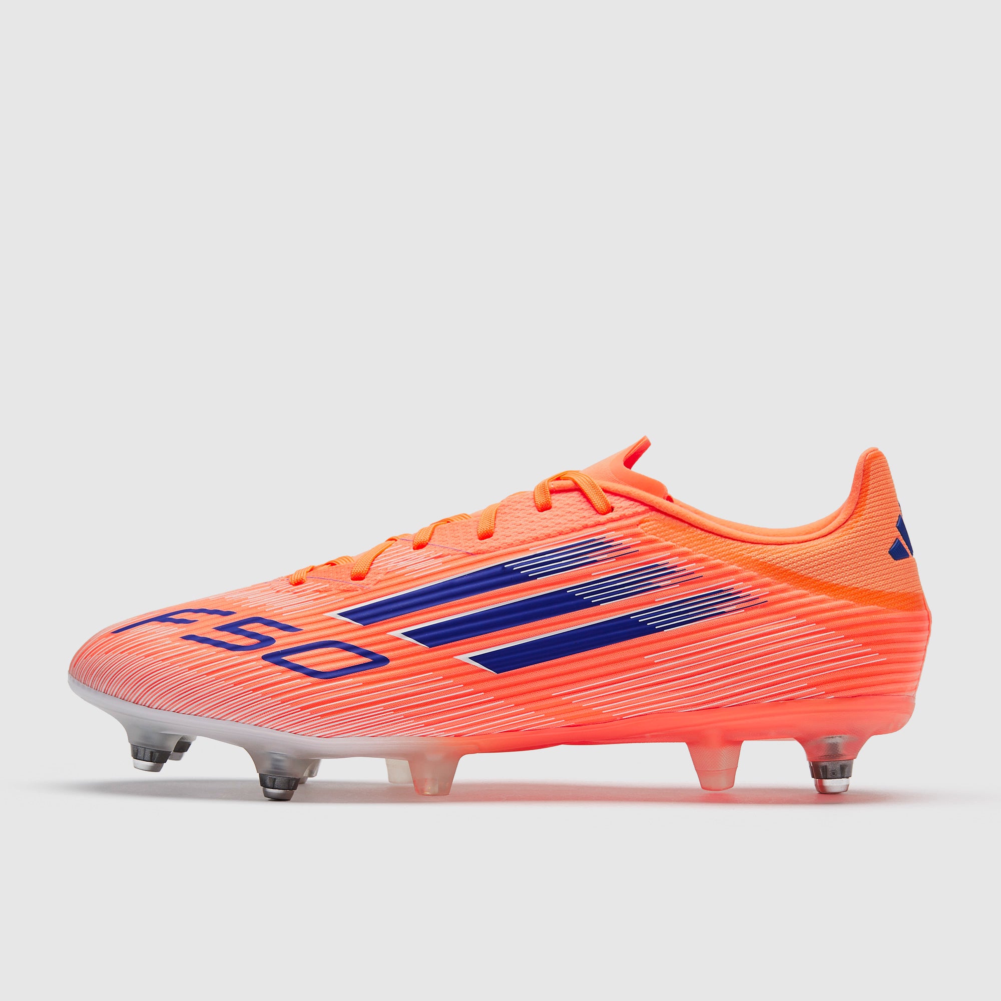 adidas F50 League Soft Ground - Beam Orange/Lucid Blue/Ftwr White
