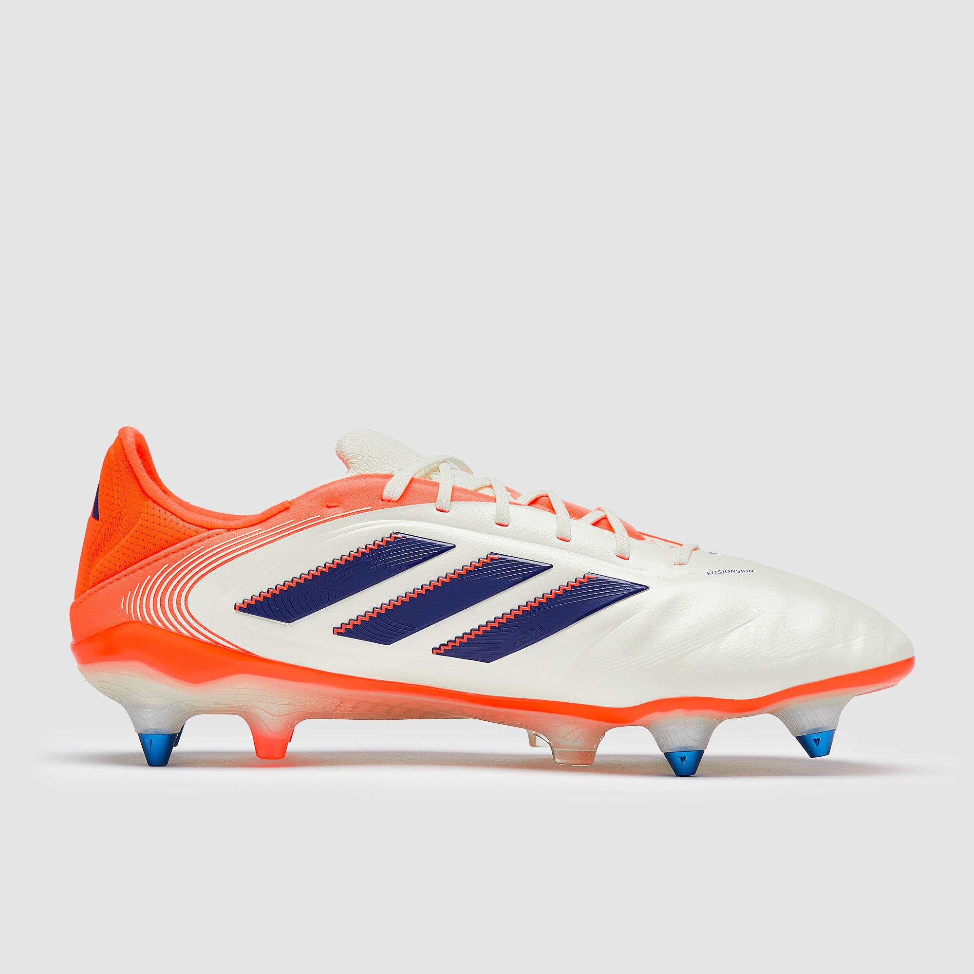 adidas Copa Pure III Elite Soft Ground - Off White/Lucid Blue