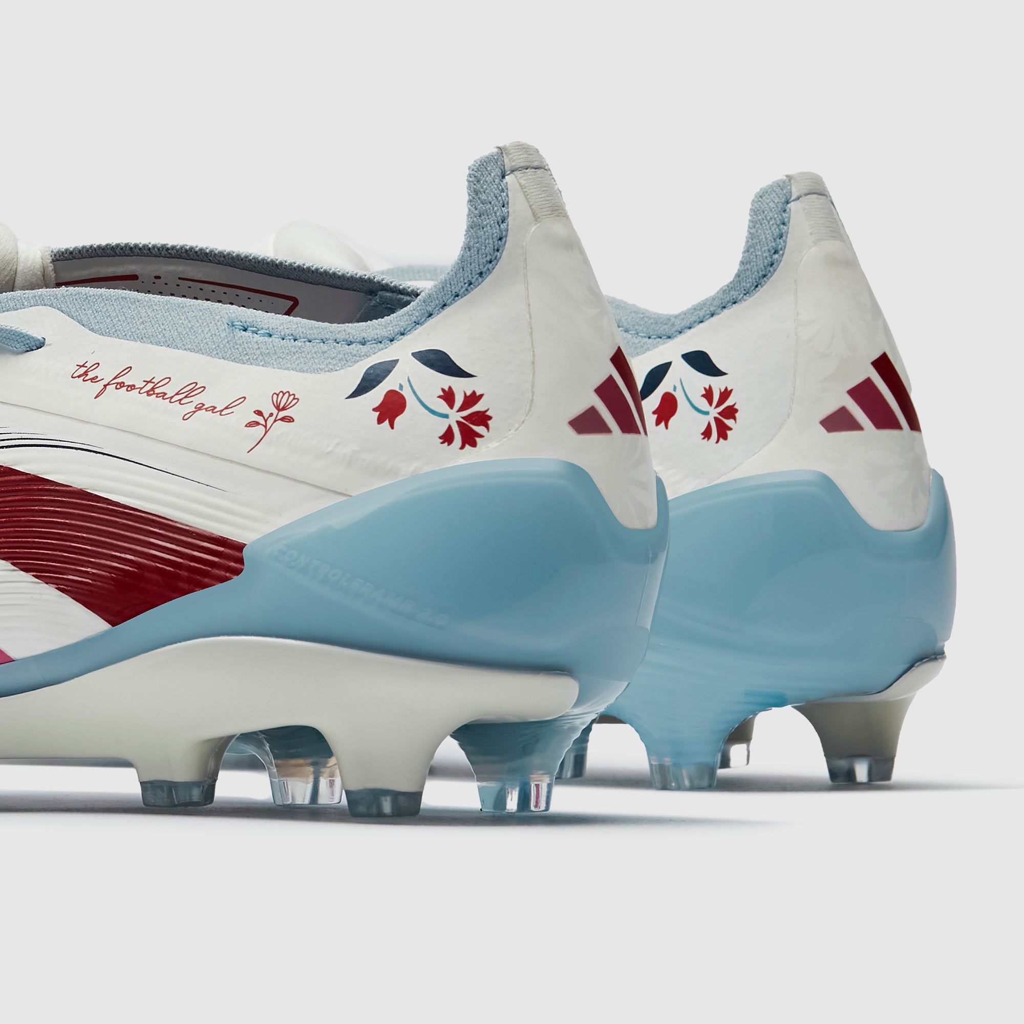 predator × the football gal tfg elite adidas Predator Elite Tongue x TFG Firm Ground - Off White/Easy