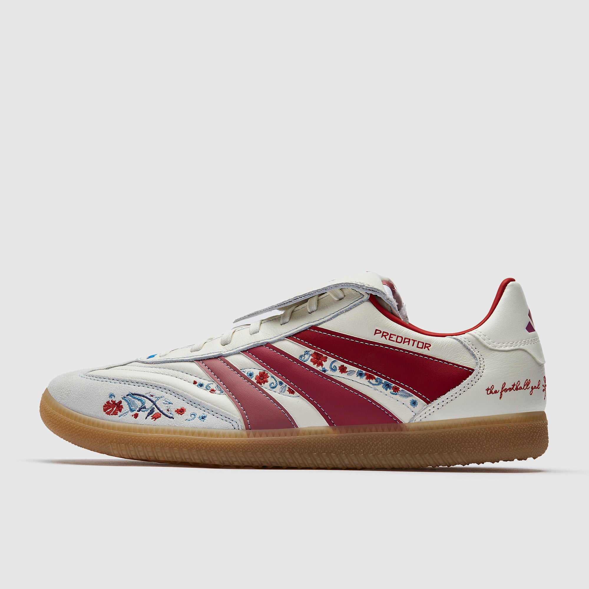 adidas Predator x TFG Freestyle - Off White/Easy Pink/Pure Ruby