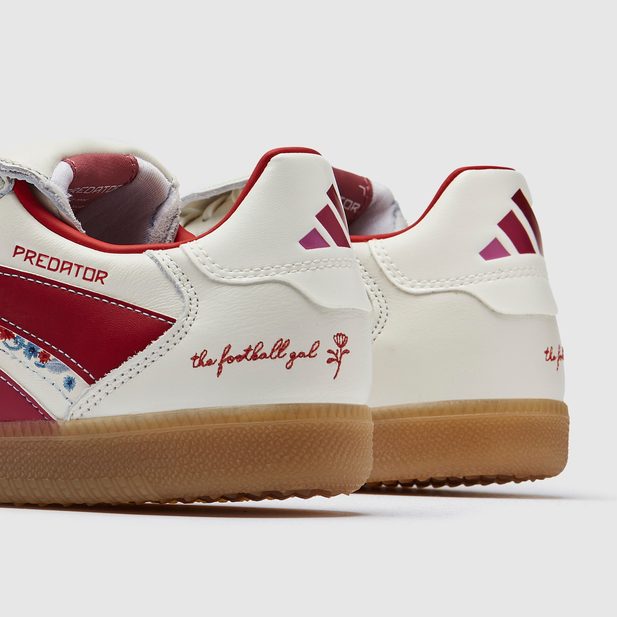 adidas Predator x TFG Freestyle - Off White/Easy Pink/Pure Ruby