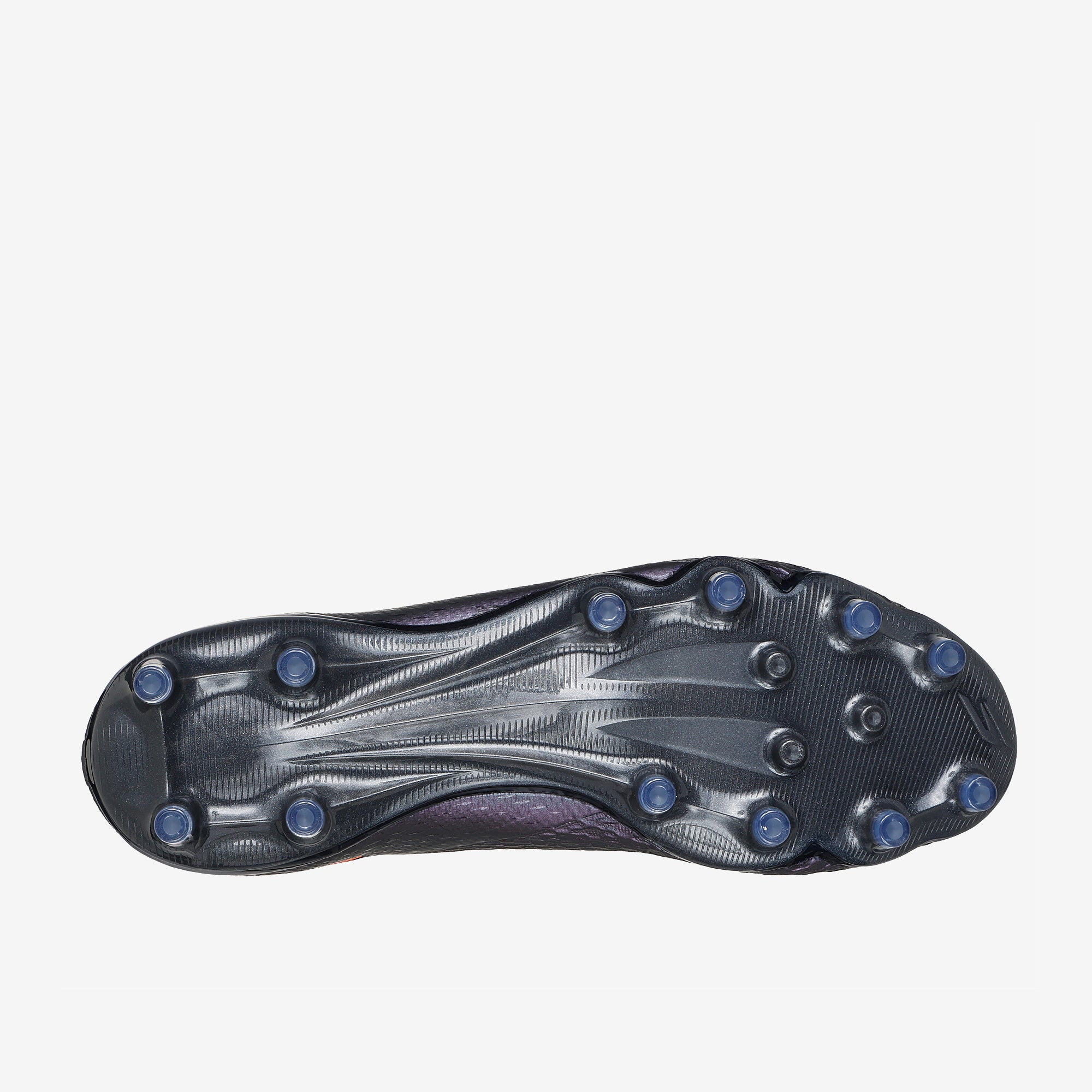 Skechers SKX 2 Elite Artificial Grass - Black/Black/Orange - Adult