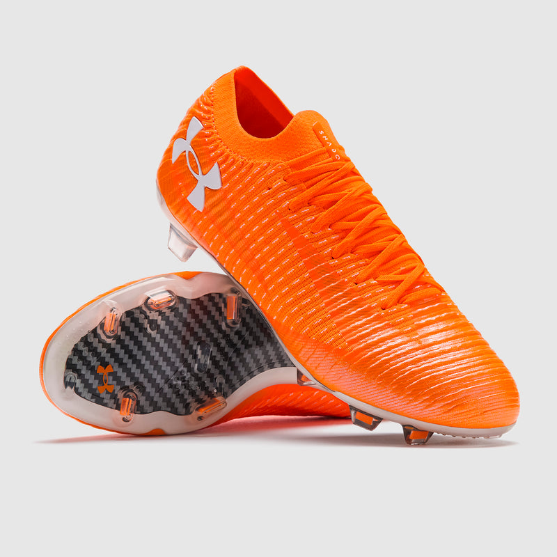 Under Armour Shadow 3.0 Turf - Blaze Orange/Squad Orange  display picture 1