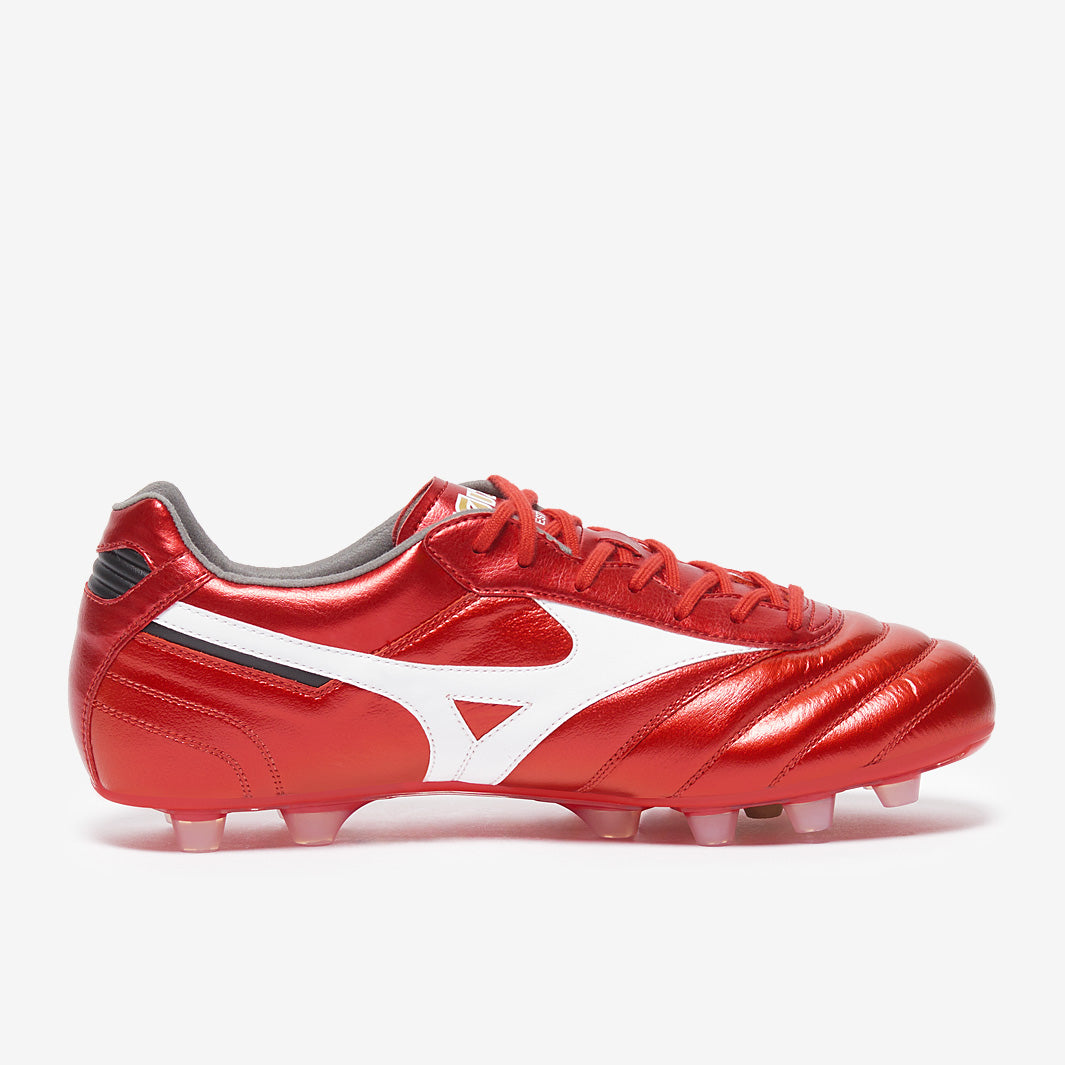 Mizuno Morelia II Elite Firm Ground - Morelia 40th Red/White/Black