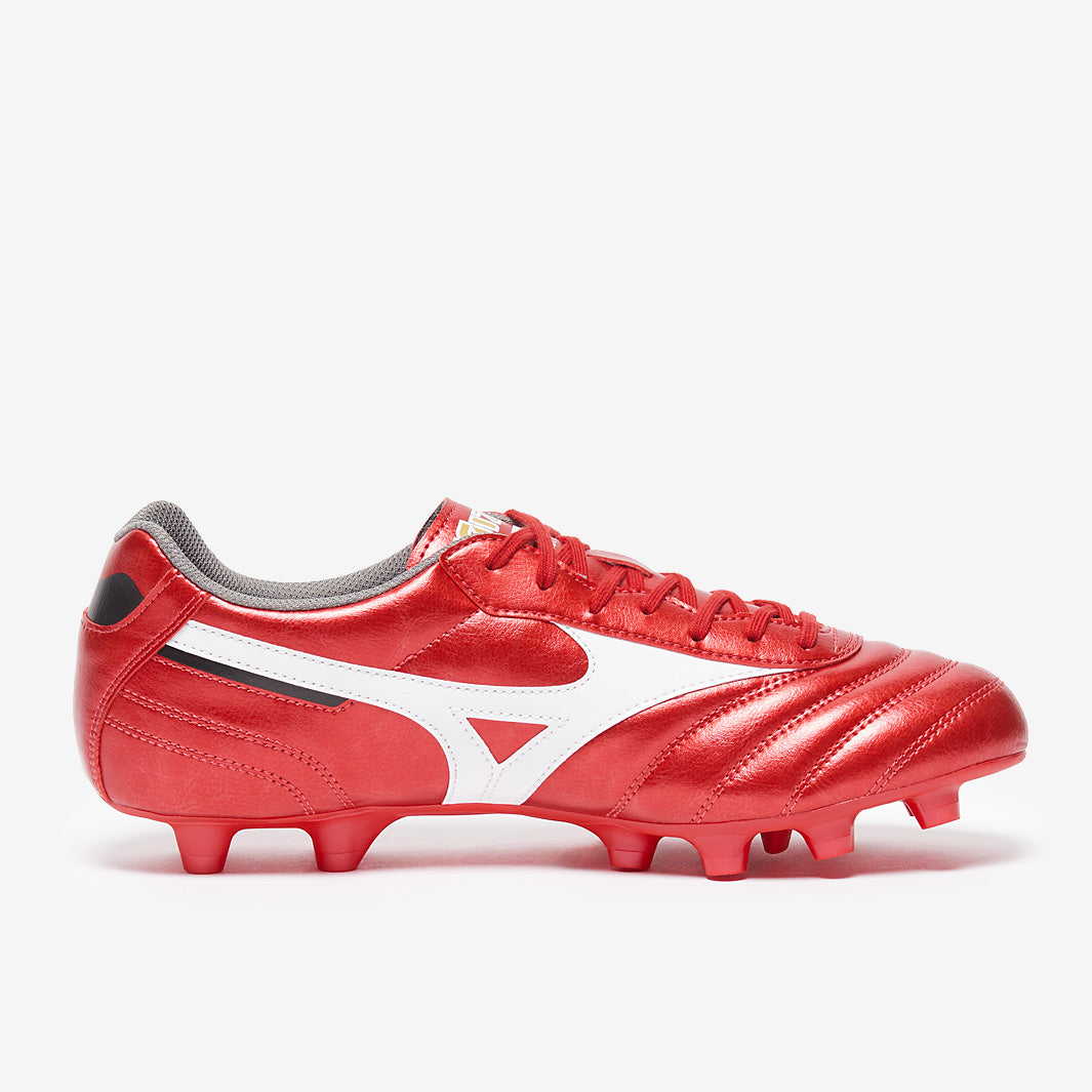 Mizuno Morelia II Club Firm Ground - Morelia 40th Red/White/Black