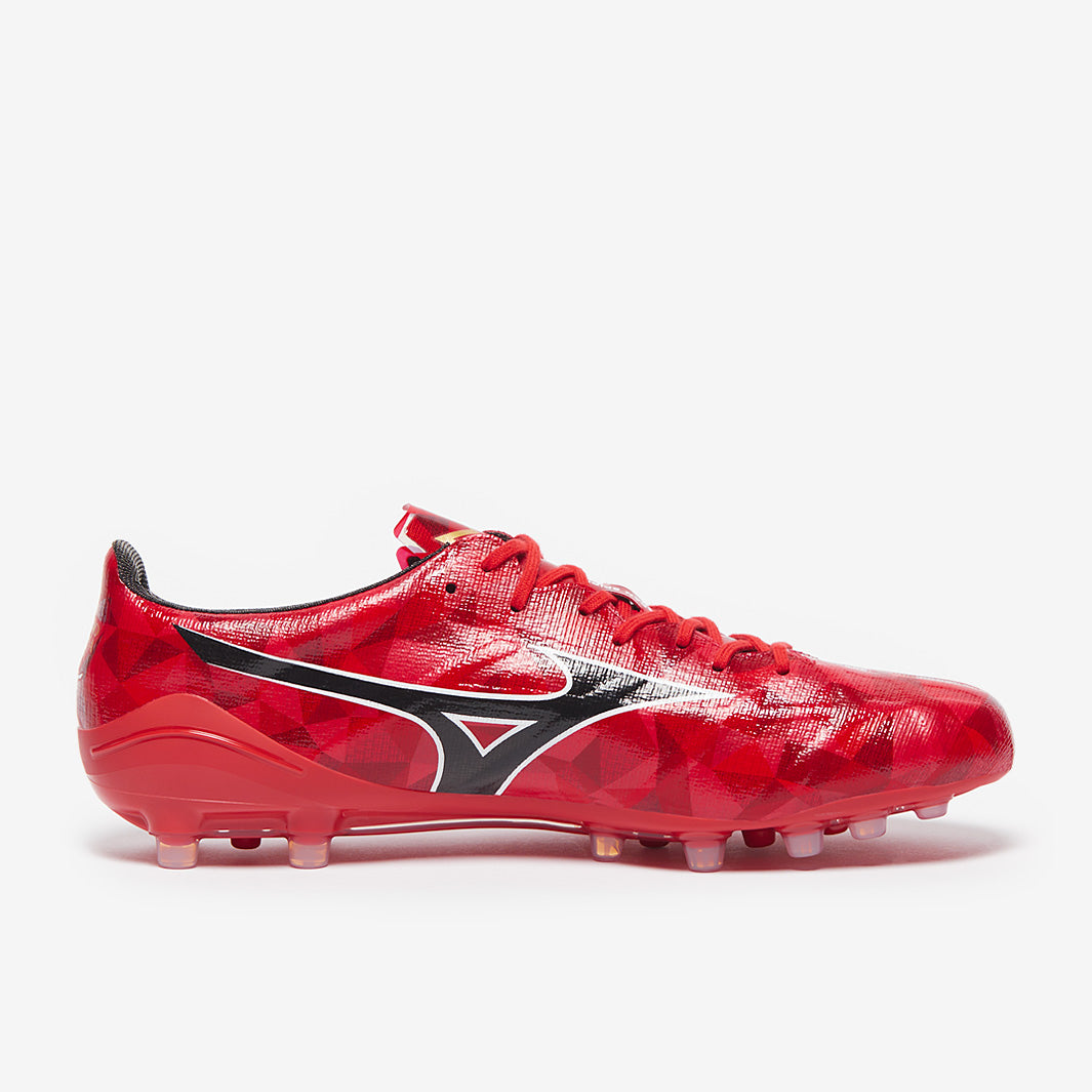 Mizuno Alpha II Made in Japan Artifical Grass - Morelia 40th Red
