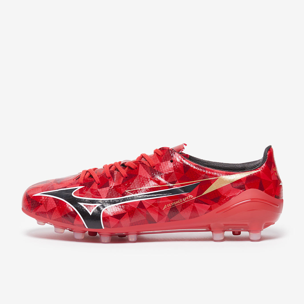 Mizuno Alpha II Made in Japan Artifical Grass - Morelia 40th Red
