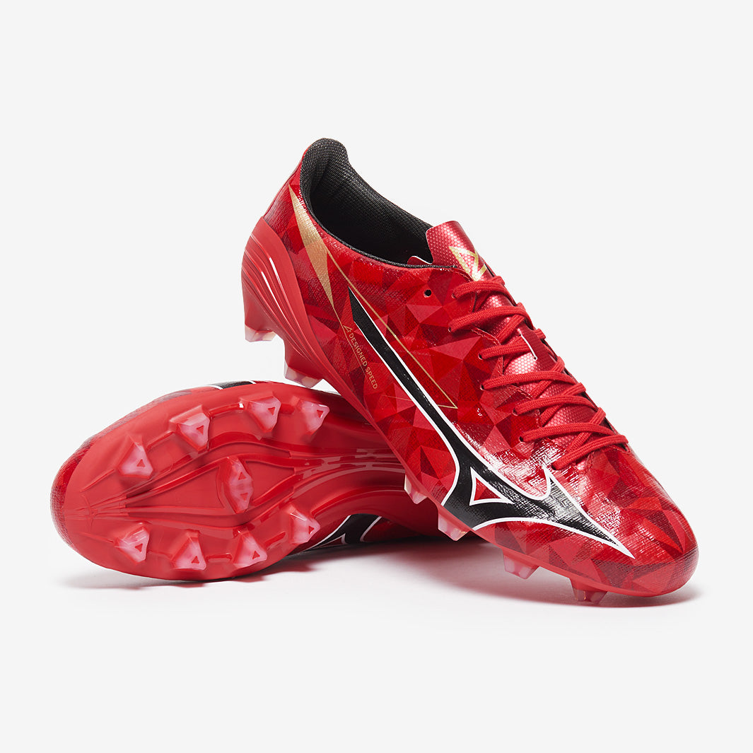 Mizuno Alpha II Select Artifical Grass - Morelia 40th Red/Black