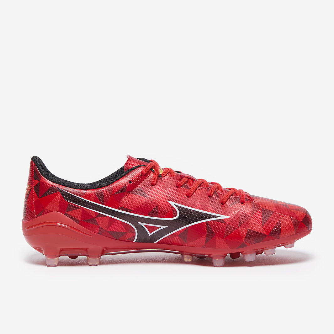 Mizuno Alpha II Select Artifical Grass - Morelia 40th Red/Black