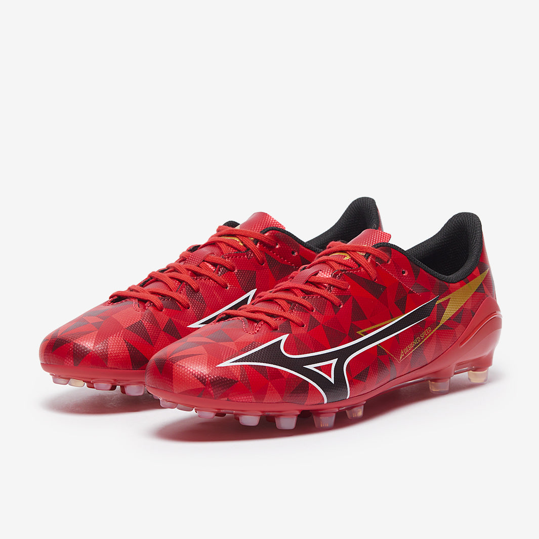 Mizuno Alpha II Select Artifical Grass - Morelia 40th Red/Black