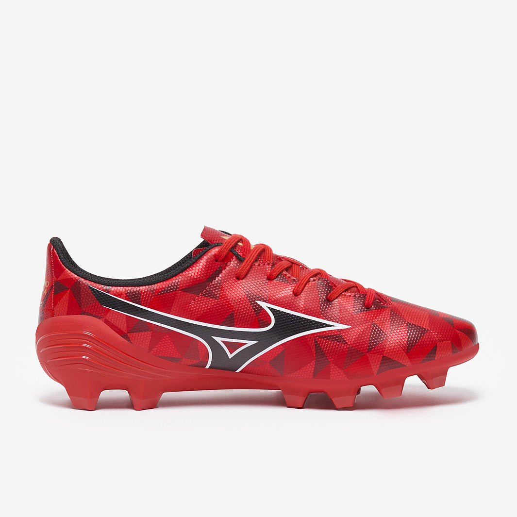 Mizuno Kids Alpha II Select Firm Ground - Morelia 40th Red/Black