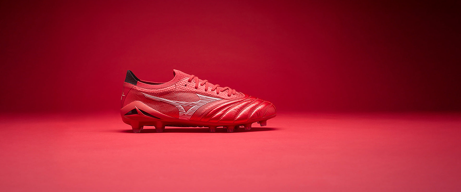 Mizuno Morelia Neo サッカーシューズ レッド Mizuno Morelia Neo IV Beta Made in Japan Firm Ground - Morelia
