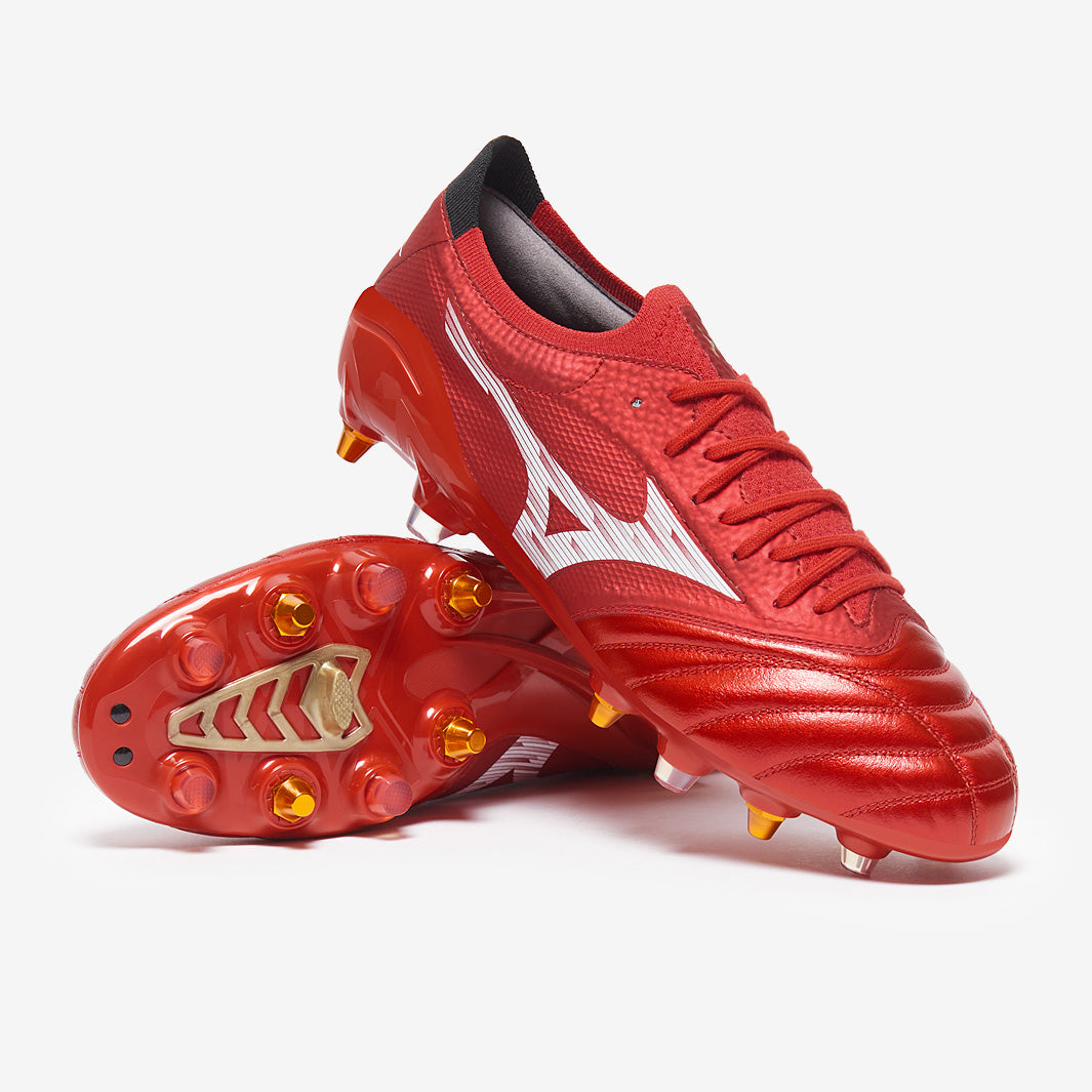 Mizuno Morelia Neo 3 Pro SG Mix - Reflex Blue/White - Soft Ground