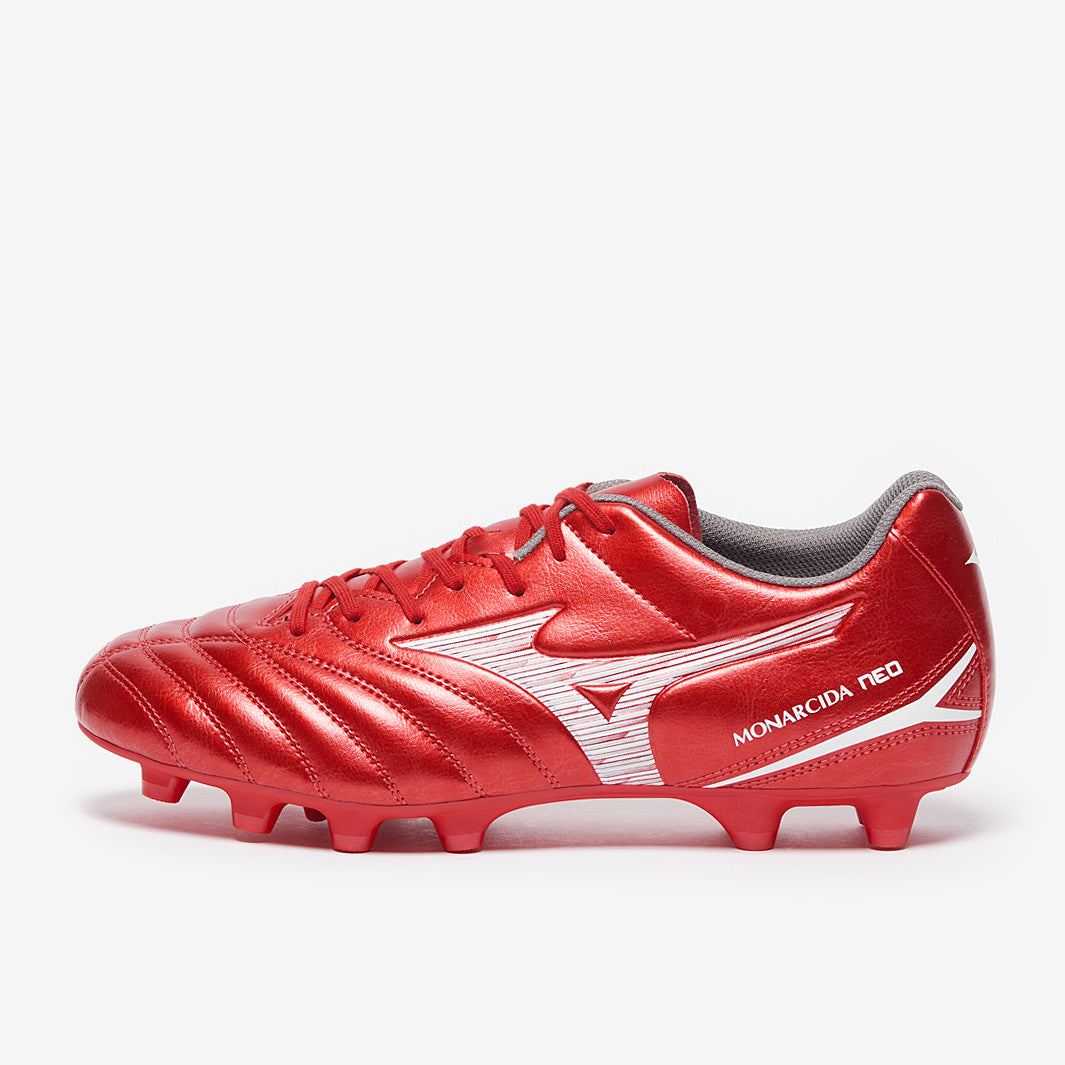 Mizuno Morelia II Club Firm Ground - Morelia 40th Red/White/Black