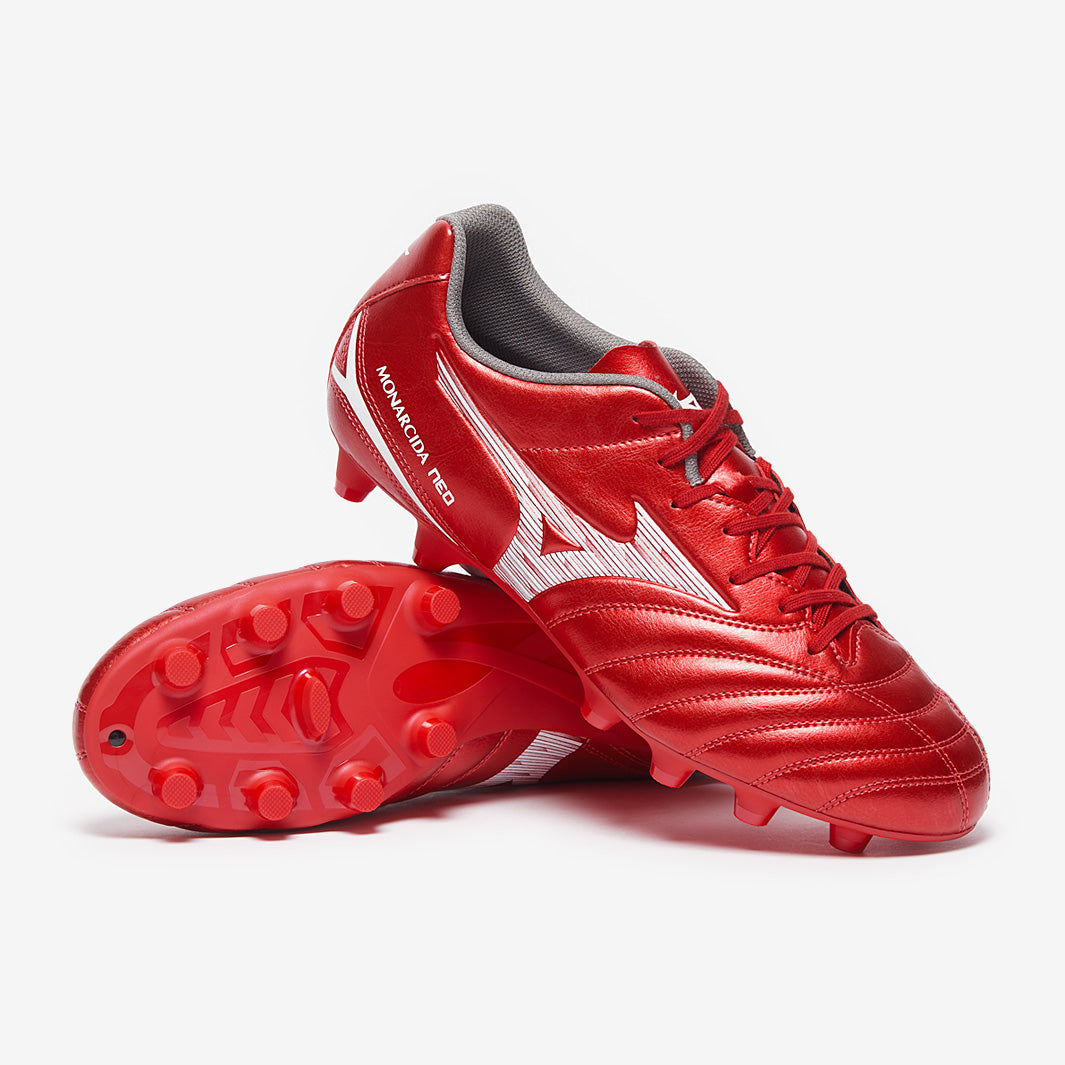 Mizuno Morelia II Club Firm Ground - Morelia 40th Red/White/Black
