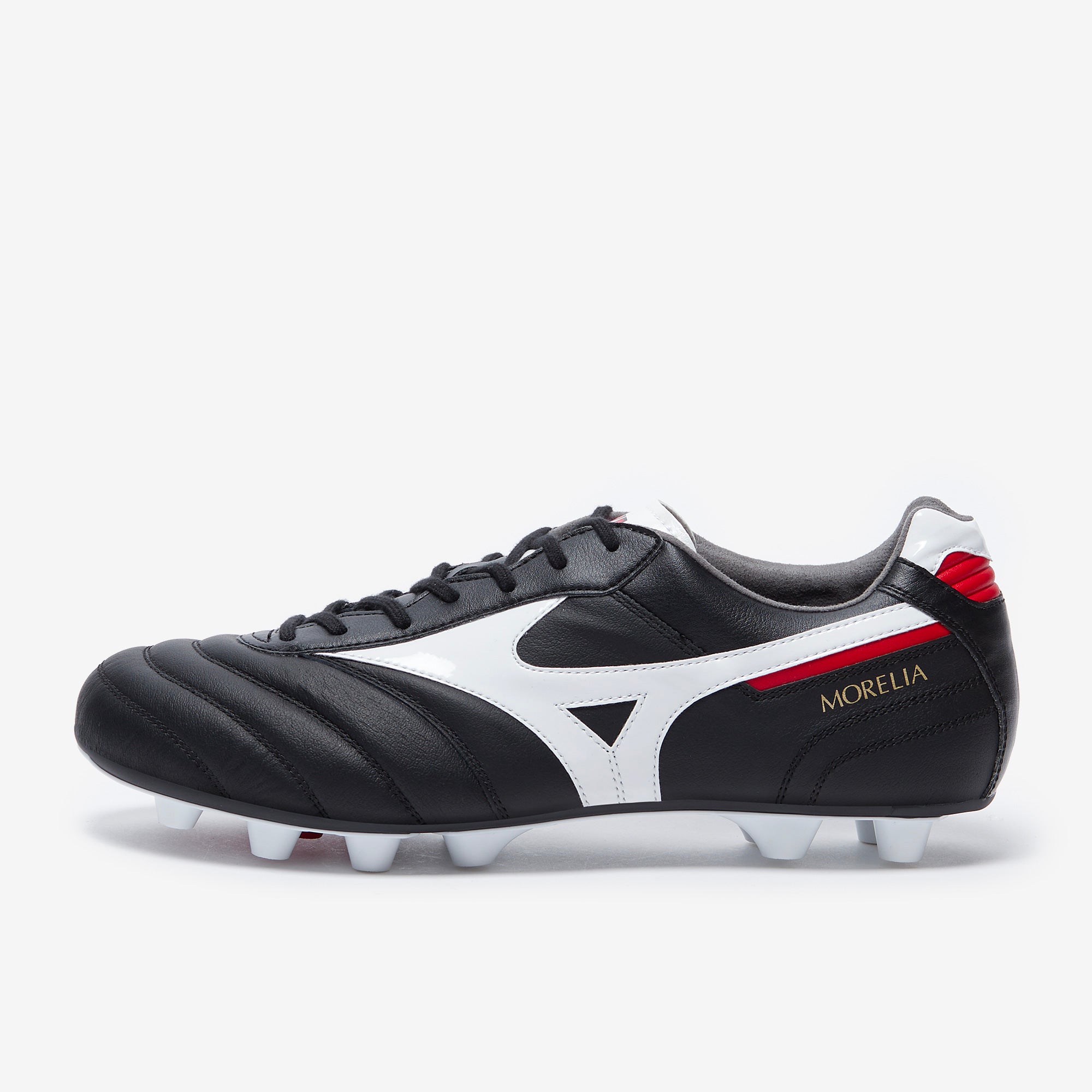 Mizuno Morelia Neo III SR4 Made In Japan - Black/High Risk Red