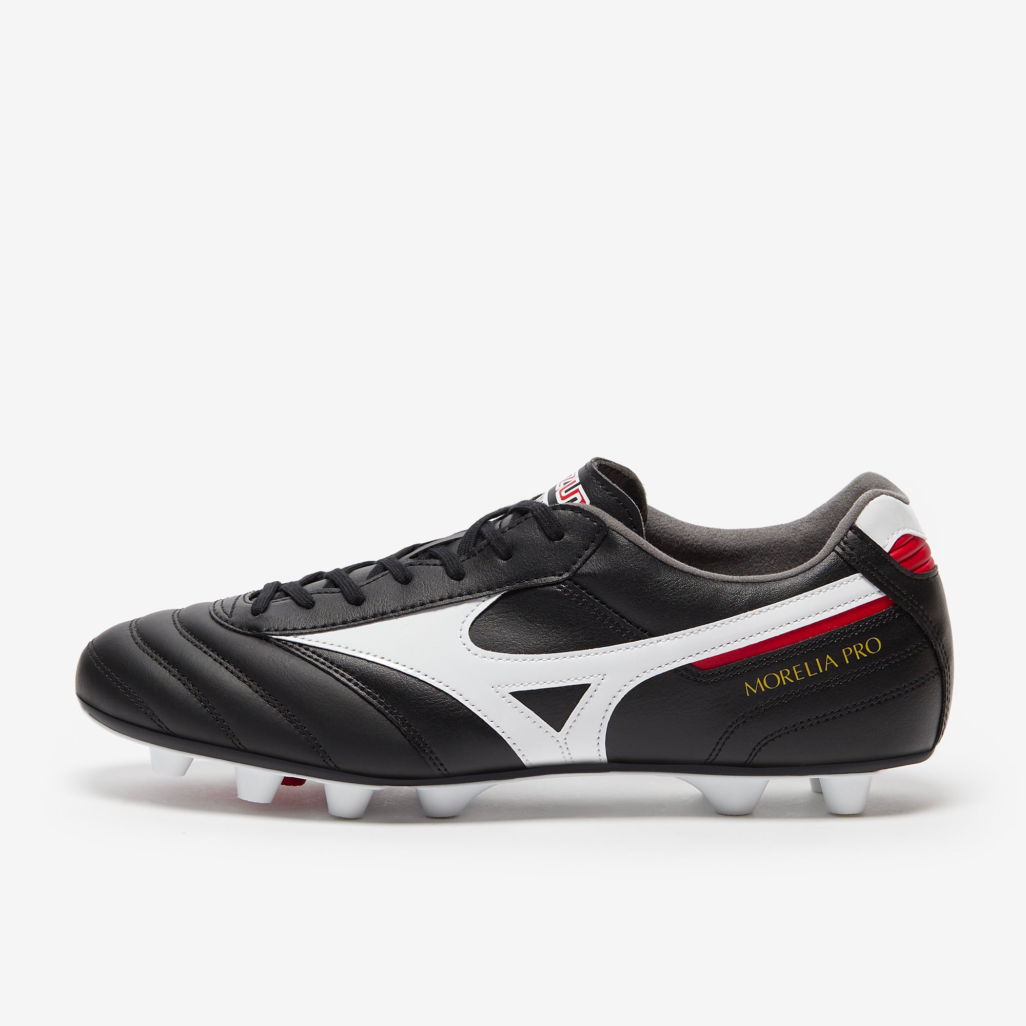 Mizuno Morelia II Elite Firm Ground - Morelia 40th Red/White/Black