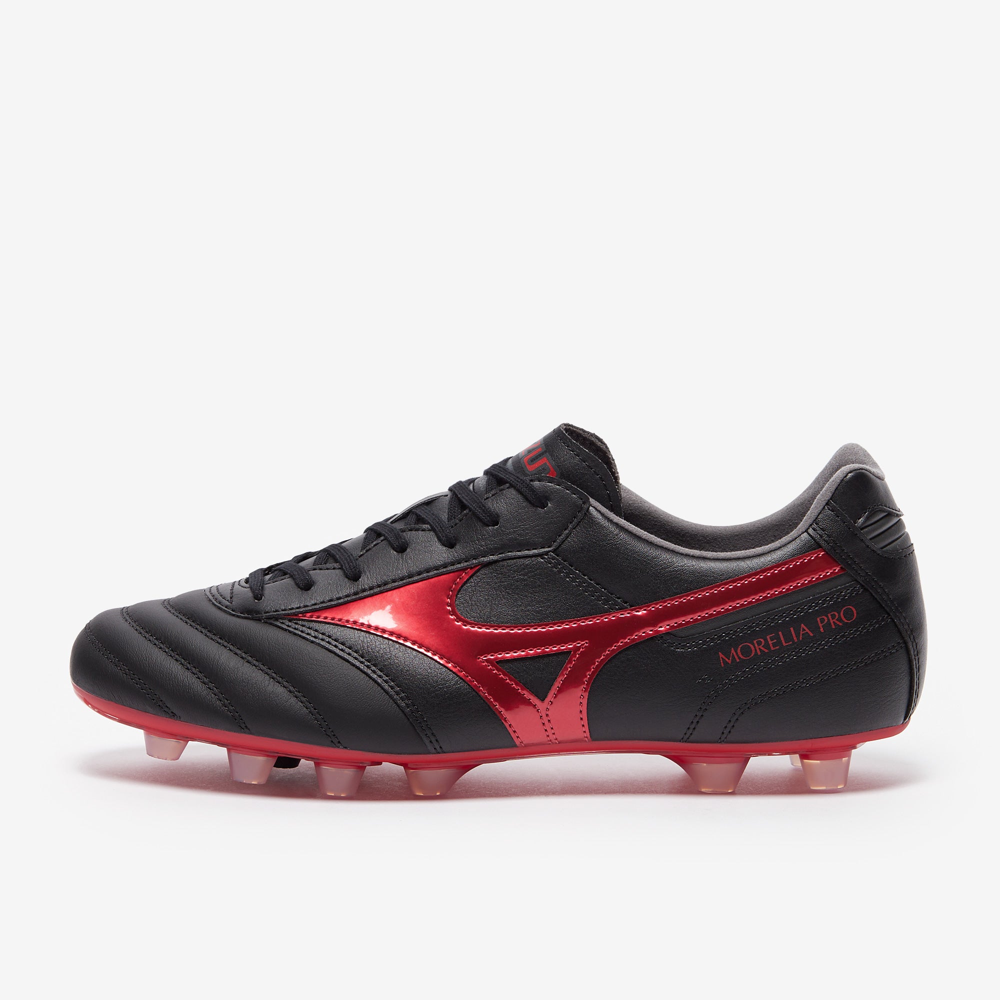 Mizuno Morelia II Elite Firm Ground - Morelia 40th Red/White/Black