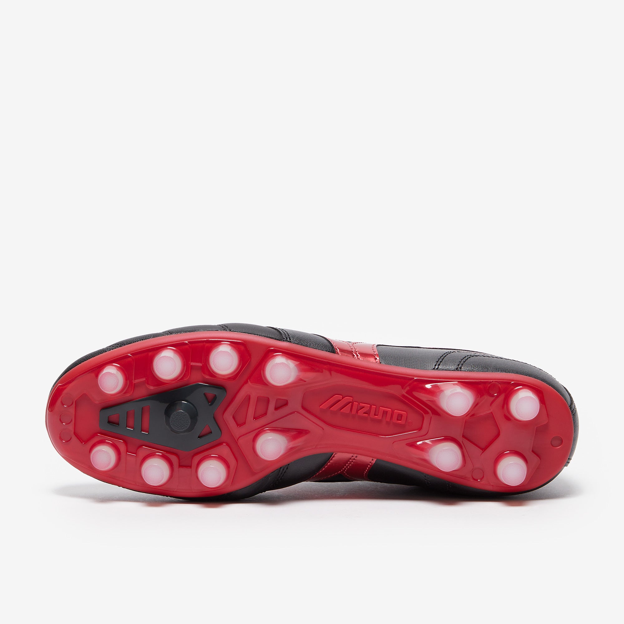 Mizuno Morelia II Pro Firm Ground - Black/Morelia 40th Red/Black