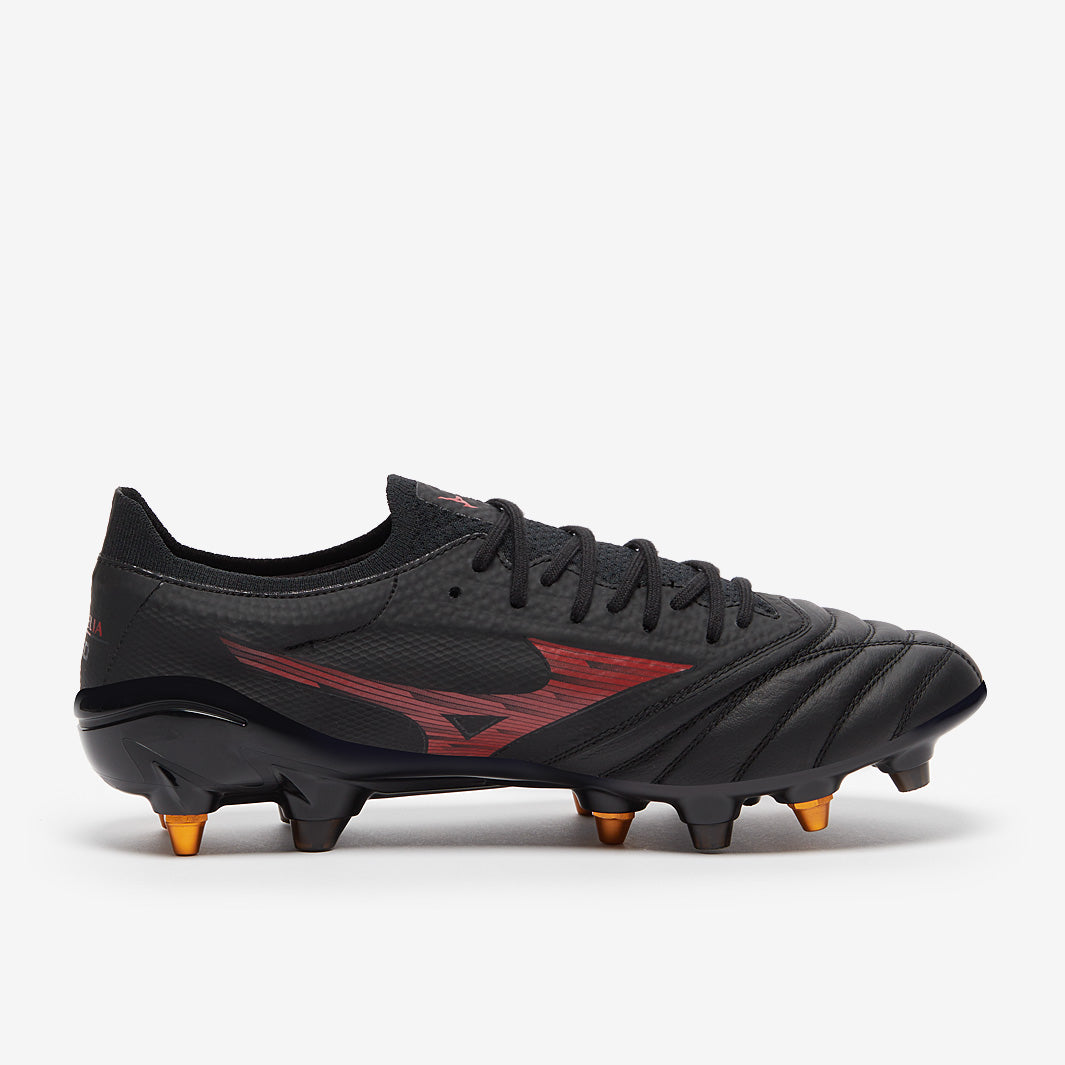 Mizuno Morelia Neo IV Beta Elite Mix Soft Ground - Black/Morelia
