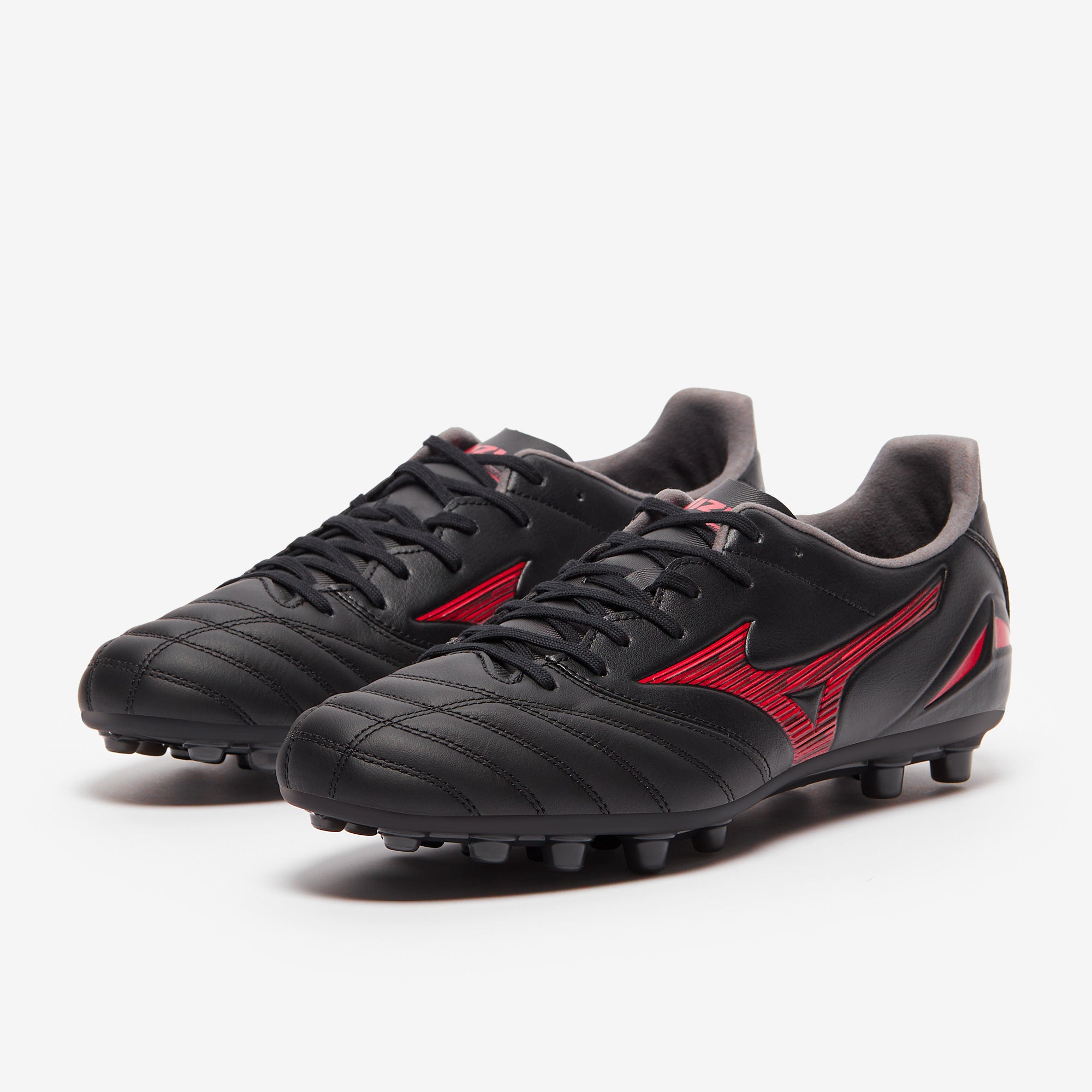 Mizuno Morelia Neo IV Pro Artifical Grass - Black/Morelia 40th Red