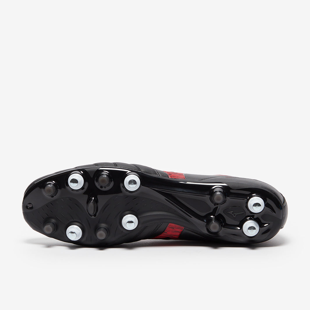 Mizuno Morelia Neo IV Pro Mix Soft Ground - Black/Morelia 40th Red