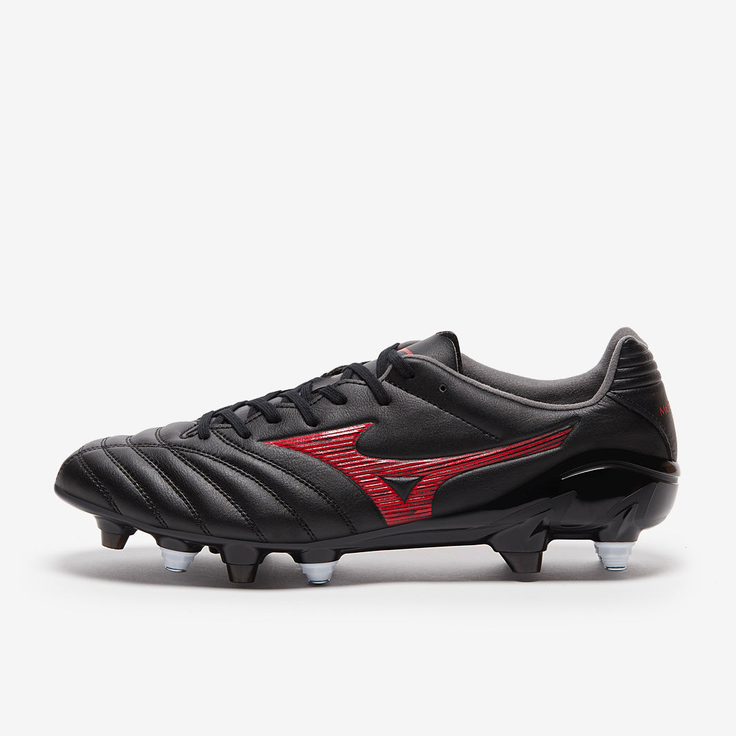Mizuno Monarcida Neo III Pro Mix Soft Ground - Black/Morelia 40th