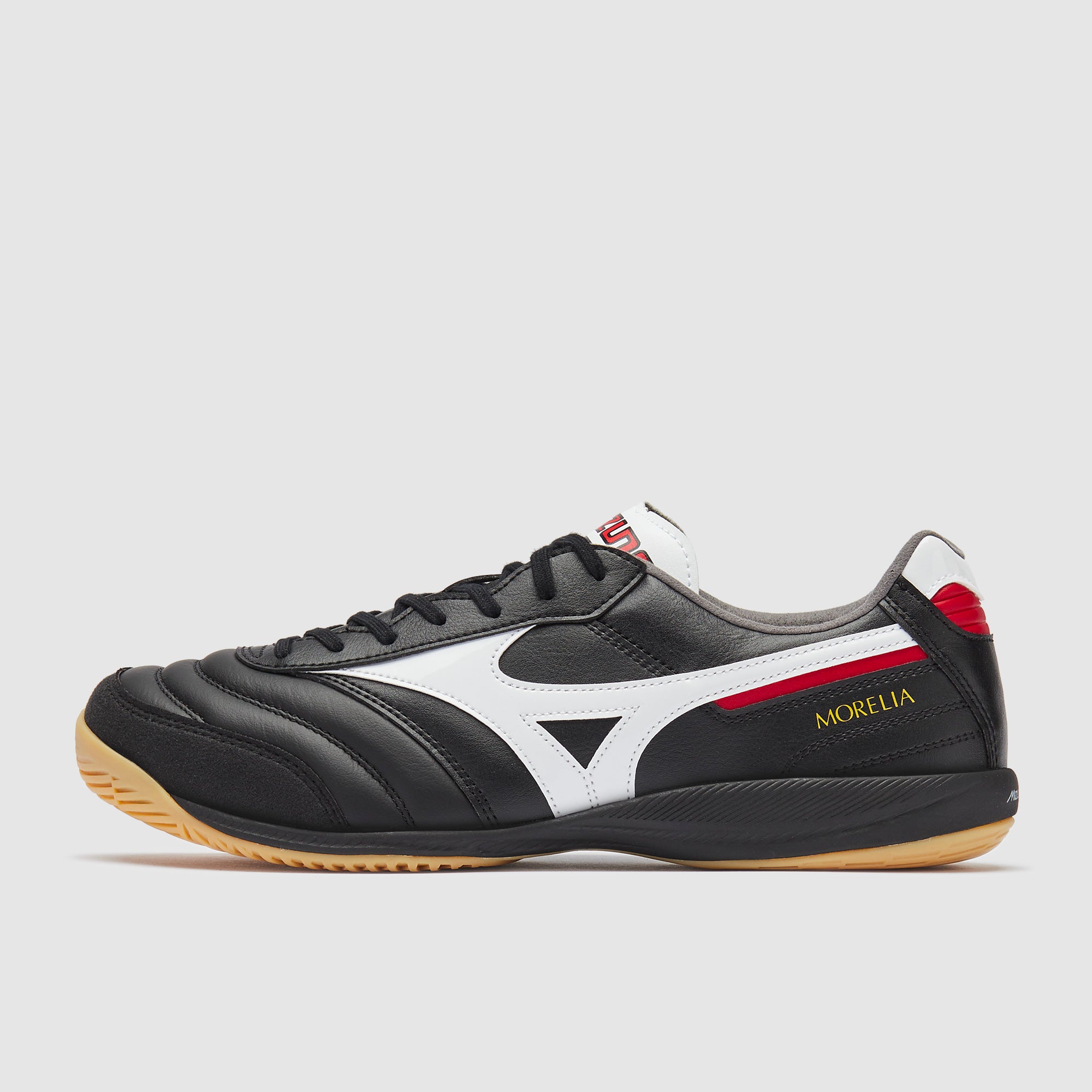 Mizuno Morelia Sala Elite Indoor - Black/White/Chinese Red - Adult