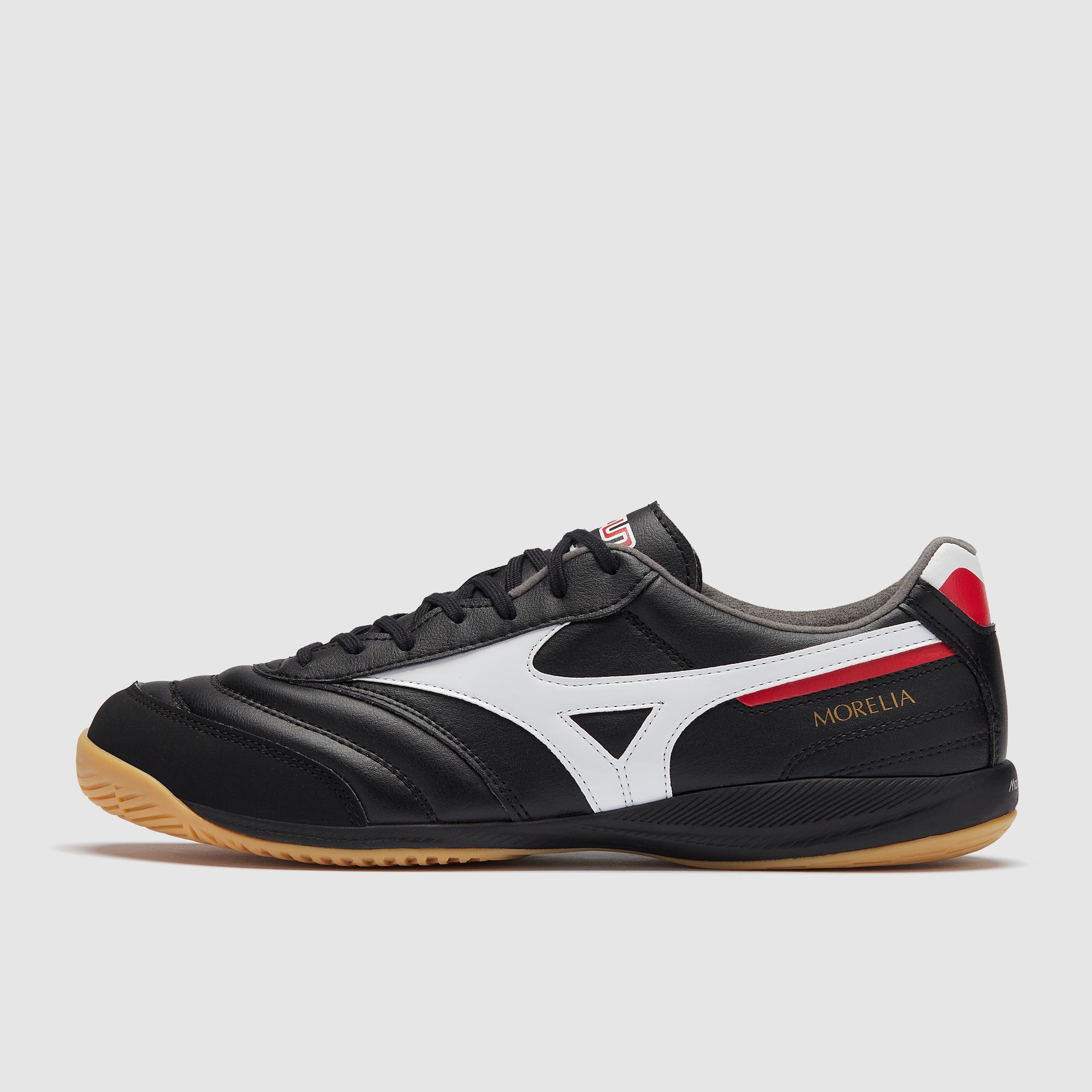 Mizuno Morelia Sala Pro Turf - Black/White/Chinese Red - Adult Boots