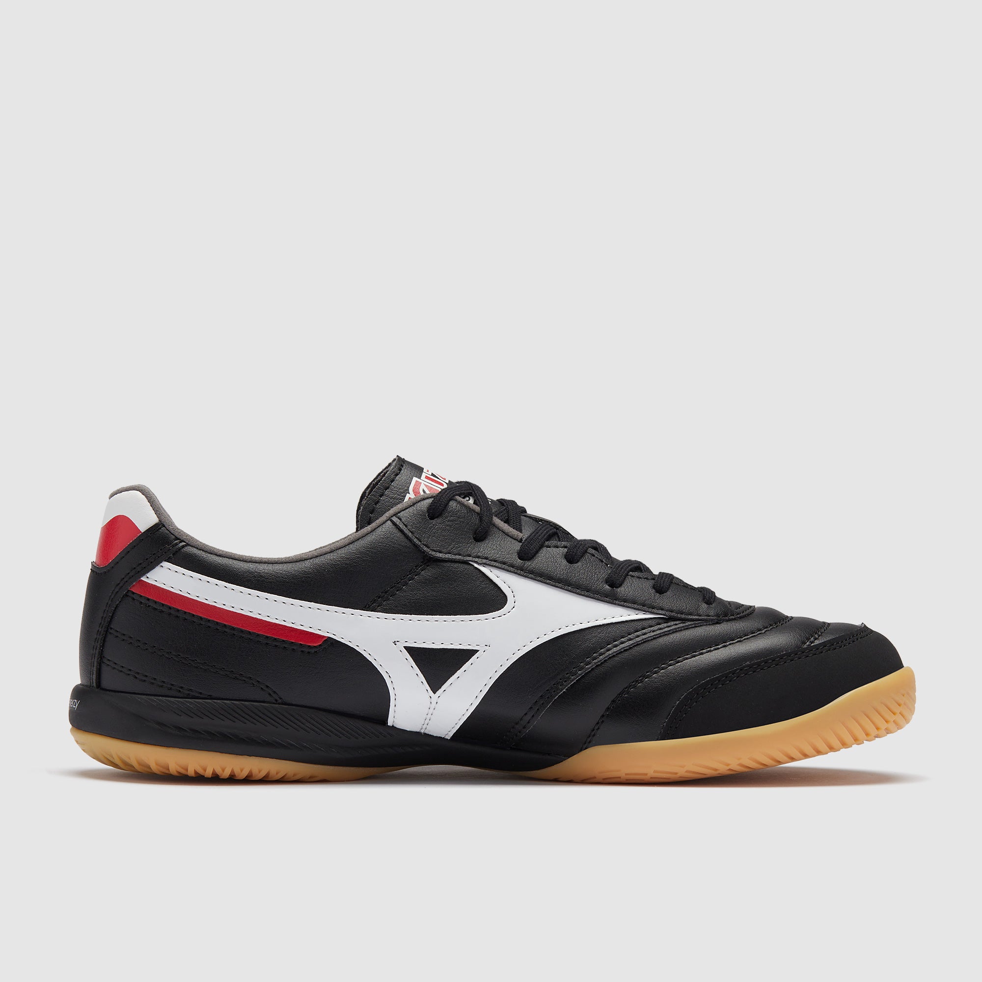 Mizuno Morelia Sala Pro Indoor - Black/White/Chinese Red - Adult Boots