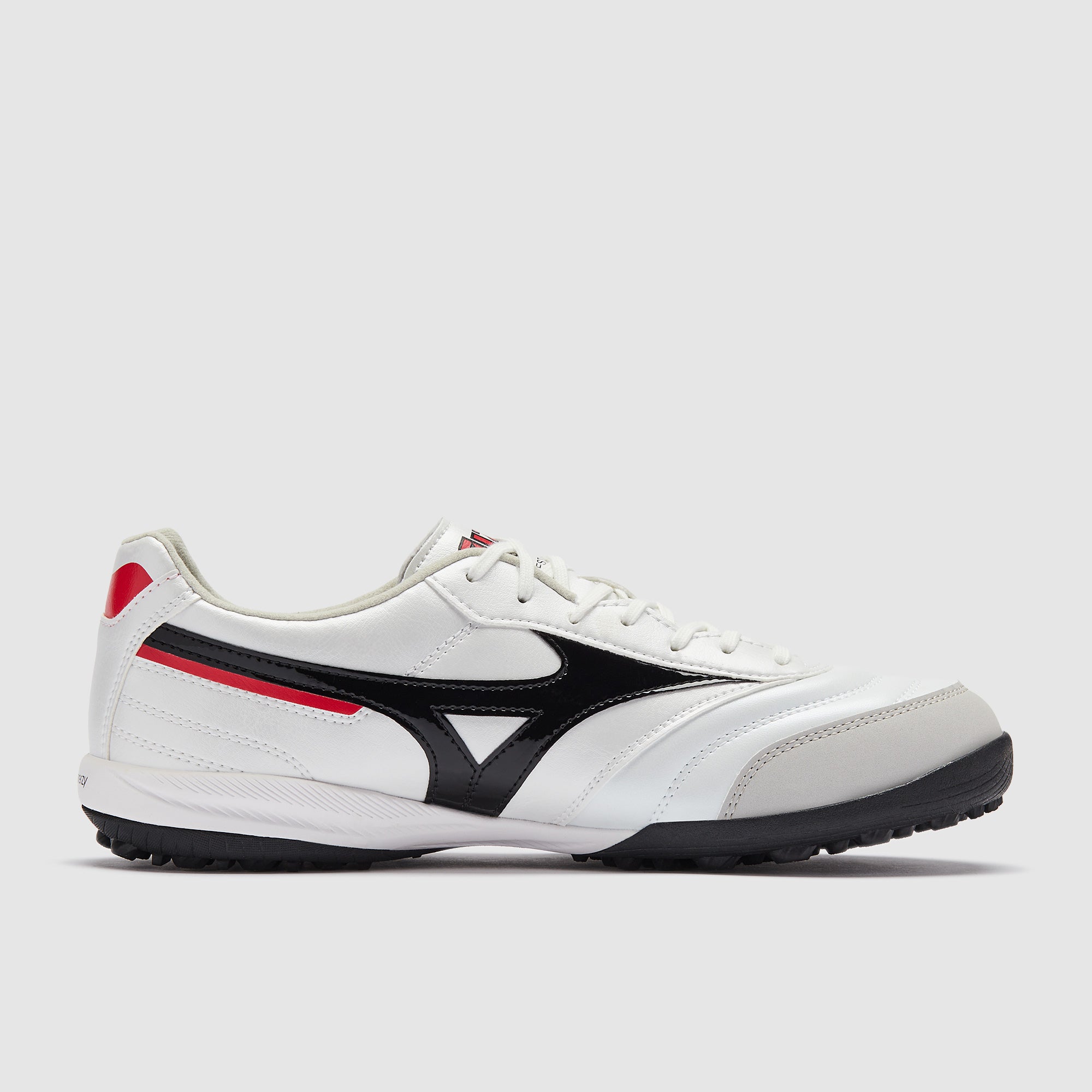 Mizuno Morelia Sala Pro Turf - White/Black/Chinese Red - Adult Boots