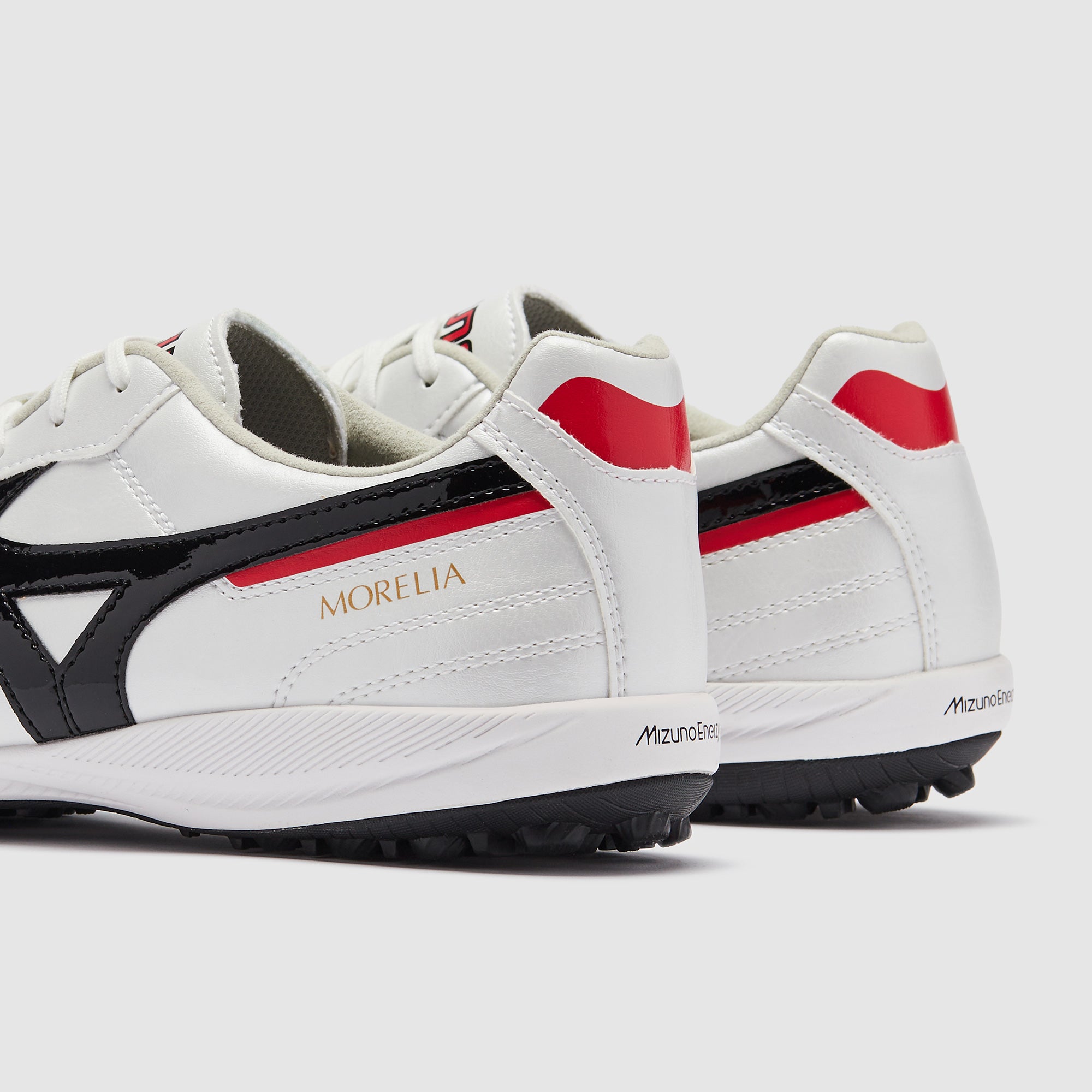 Mizuno Morelia Sala Pro Turf - White/Black/Chinese Red - Adult Boots