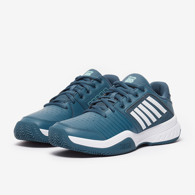 Chaussures de Tennis K Swiss Women Defier RS White High Rise Chaussures de Tennis K Swiss Women Defier RS White High Rise